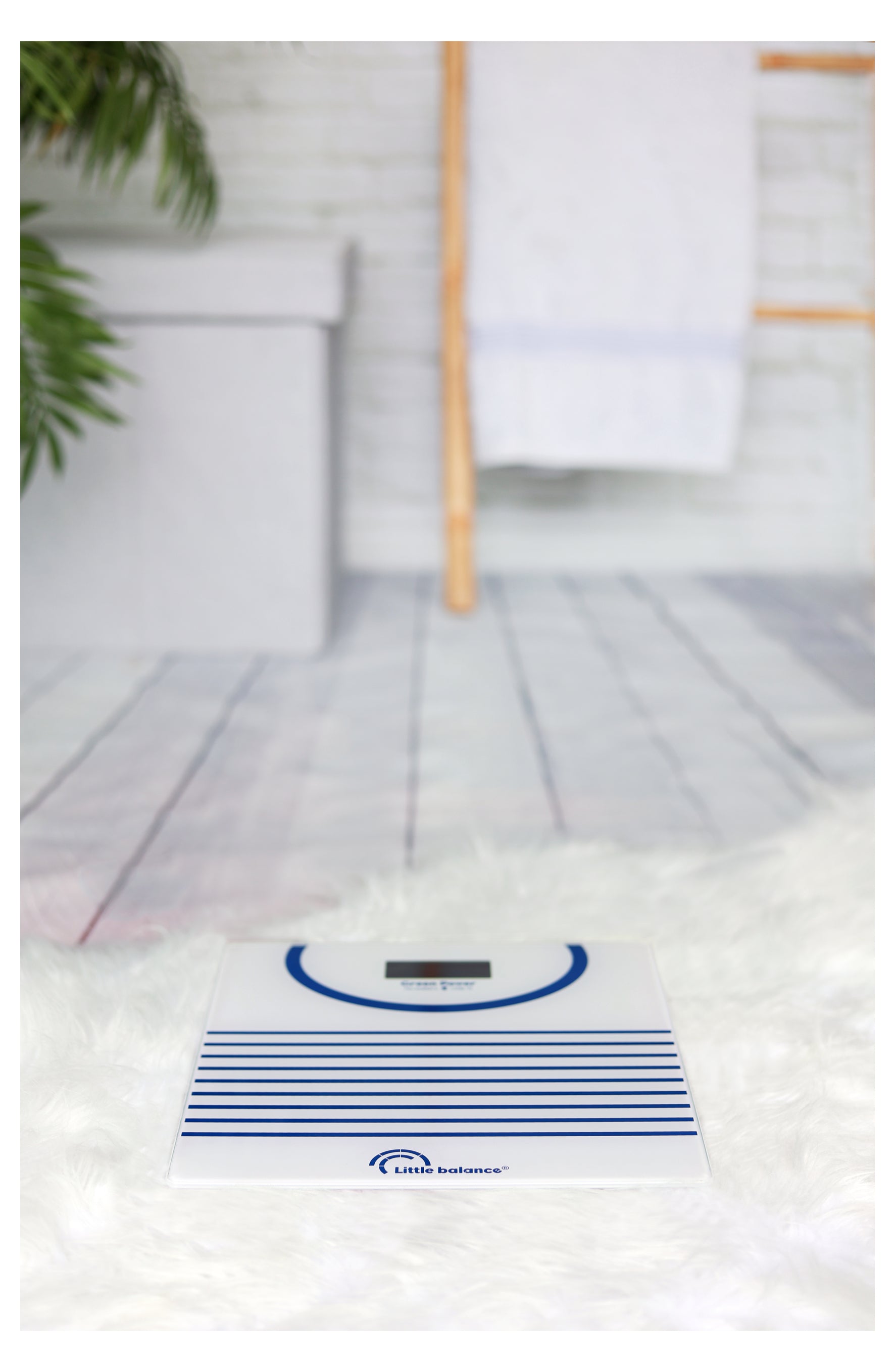 Little Balance Digitale Personenwaage 8655 – Glas – 180 kg