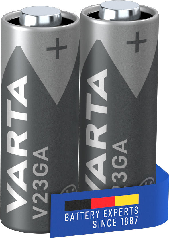 Varta A23 Batterien – Alkaline, 12 V – 2 Stk.