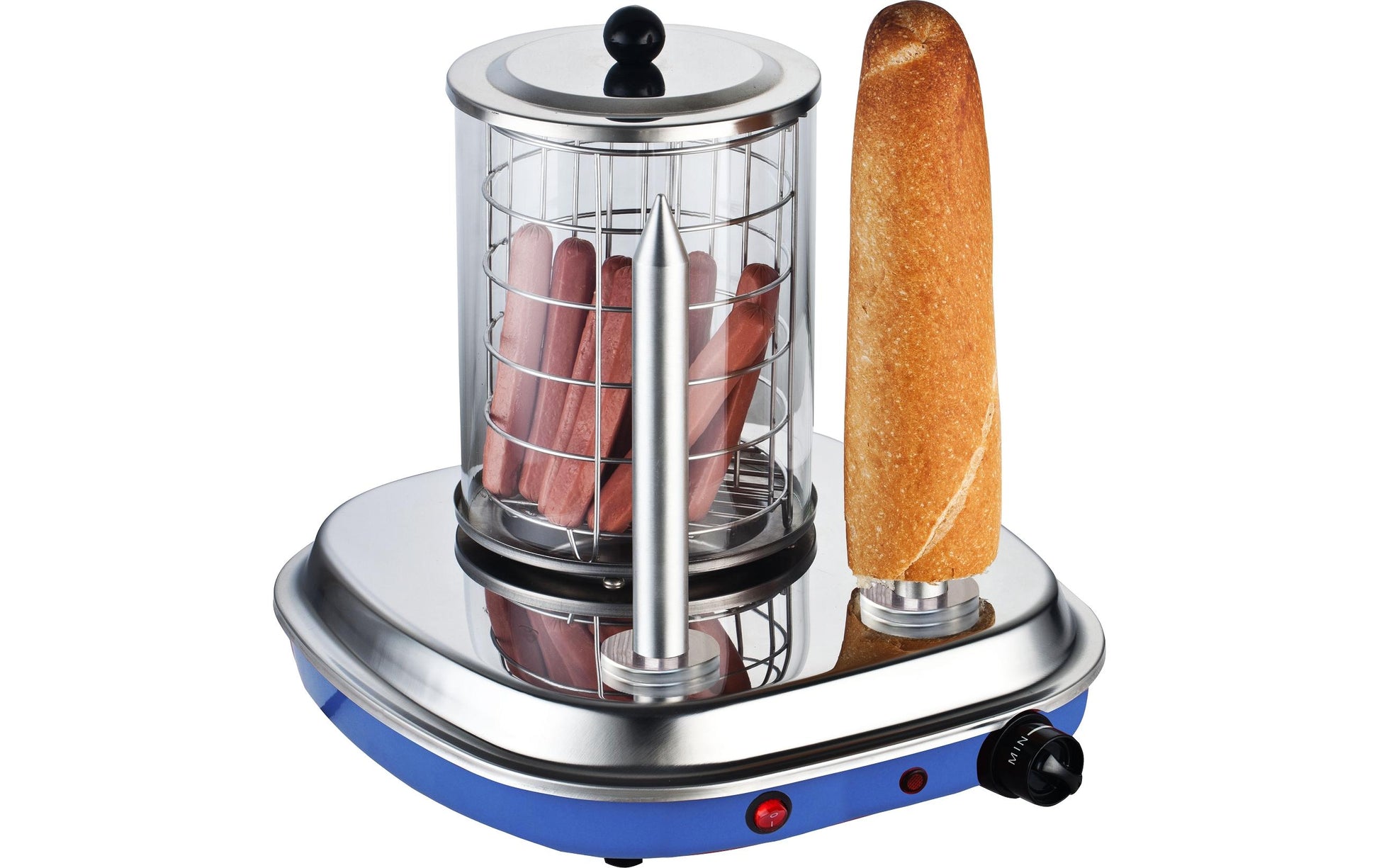 Nouvel Hot Dog Maschine – 10 l, 450 W, 2 Heizstäbe