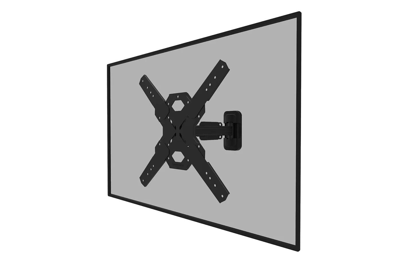 Neomounts WL40S-840BL14 – Wandhalterung, neigbar, für 32", VESA 300×300, bis 40 kg, schwarz