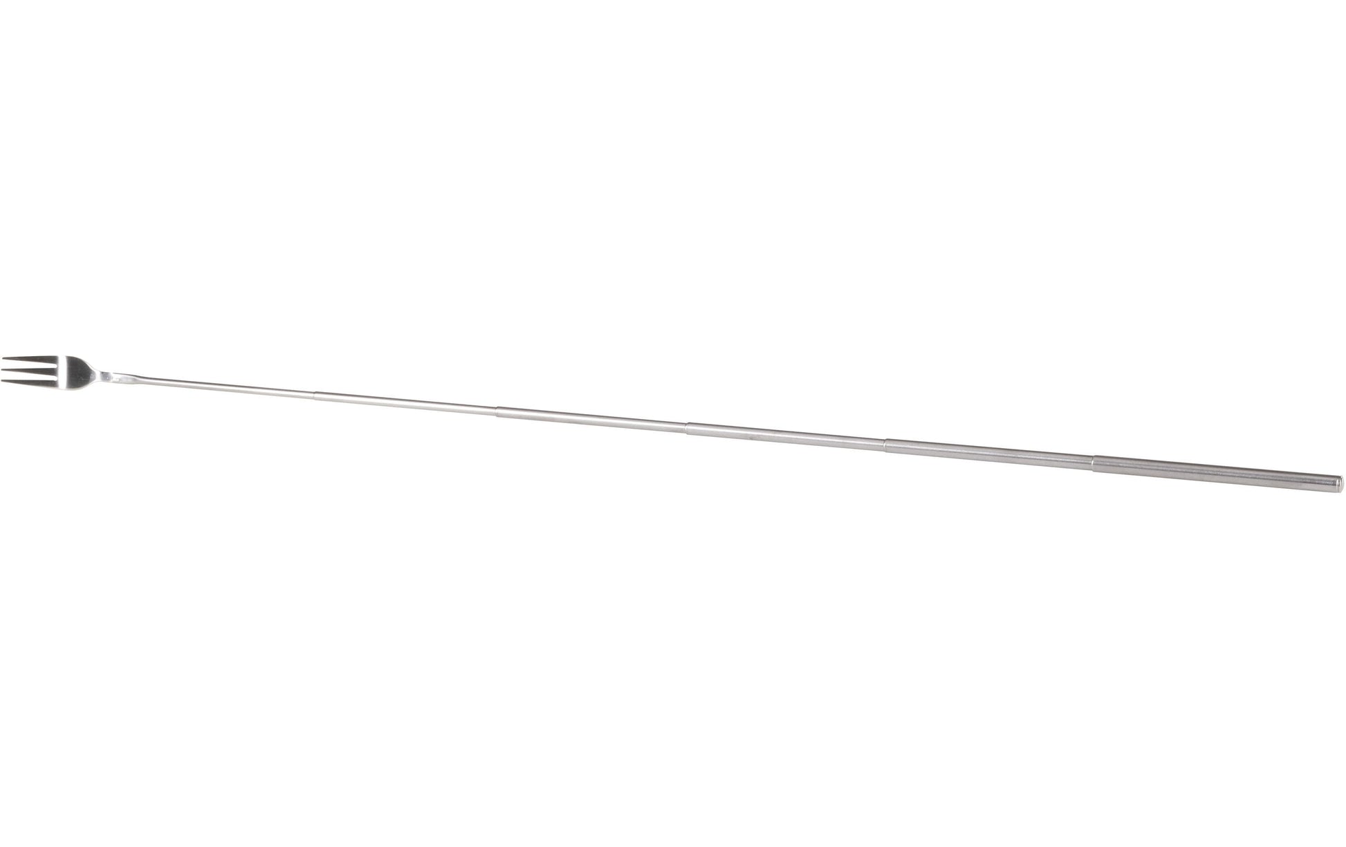 Nouvel Fonduegabeln – 2er-Set, ausziehbar 22,5–77 cm, Edelstahl, für Käsefondue, spülmaschinenfest