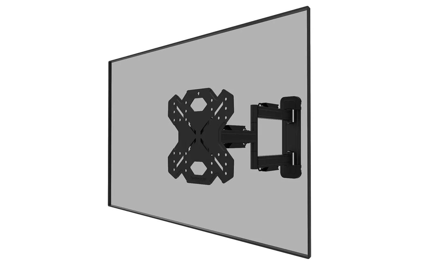 Neomounts WL40S-850BL12 – Wandhalterung, neigbar, für 39", VESA 200×200, bis 40 kg, schwarz