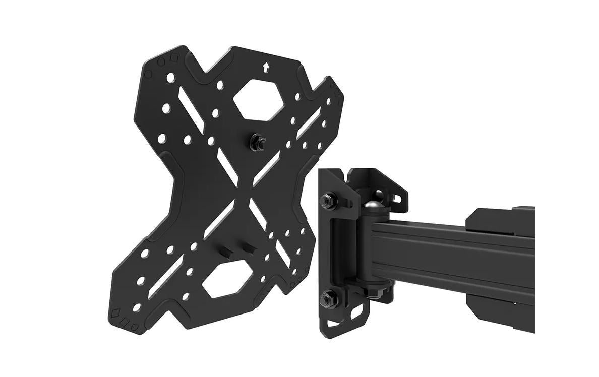 Neomounts WL40S-850BL12 – Wandhalterung, neigbar, für 39", VESA 200×200, bis 40 kg, schwarz