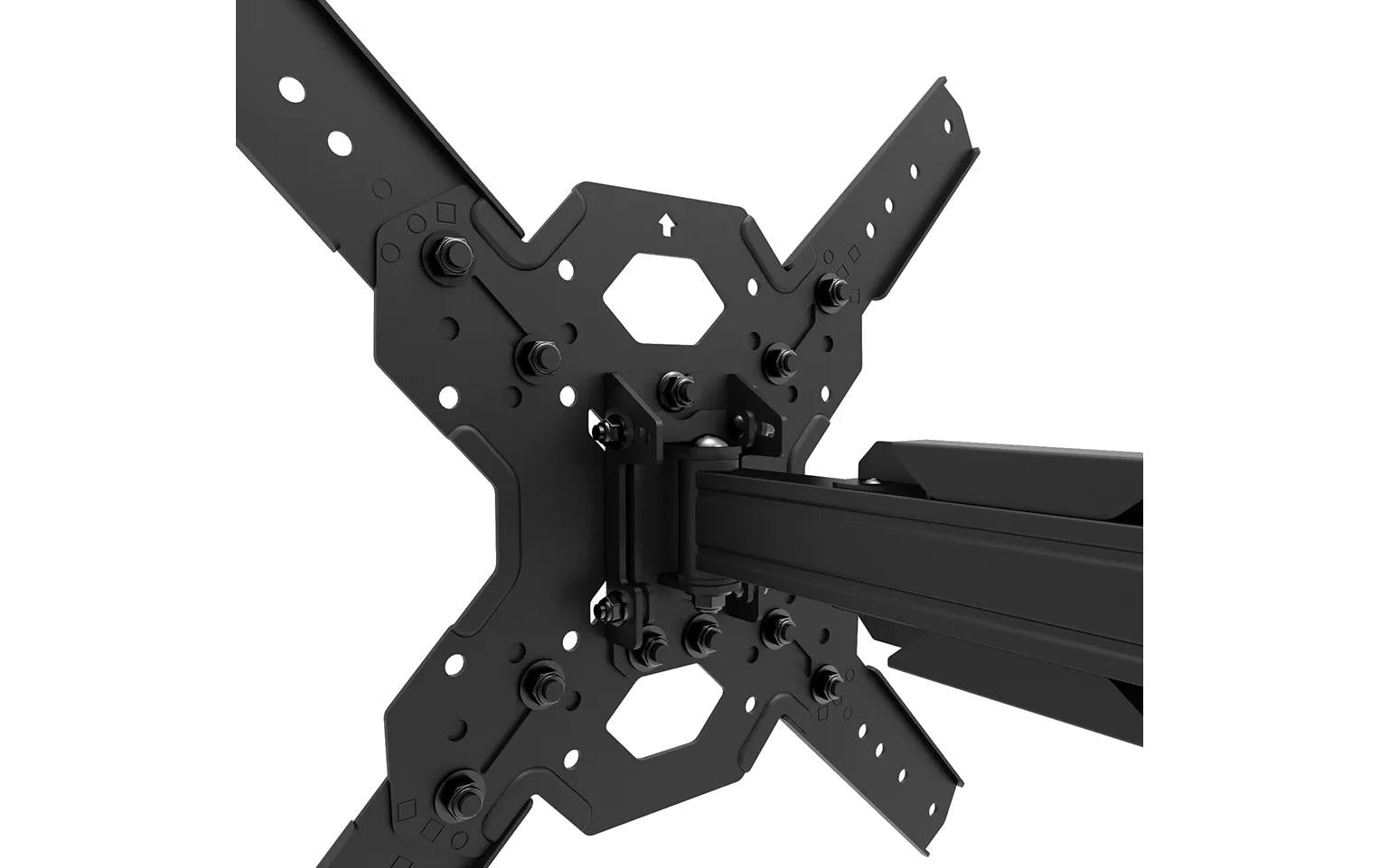 Neomounts WL40S-850BL14 – Wandhalterung, Full-Motion, für 32–65", VESA 100×100–400×400, bis 40 kg, schwarz