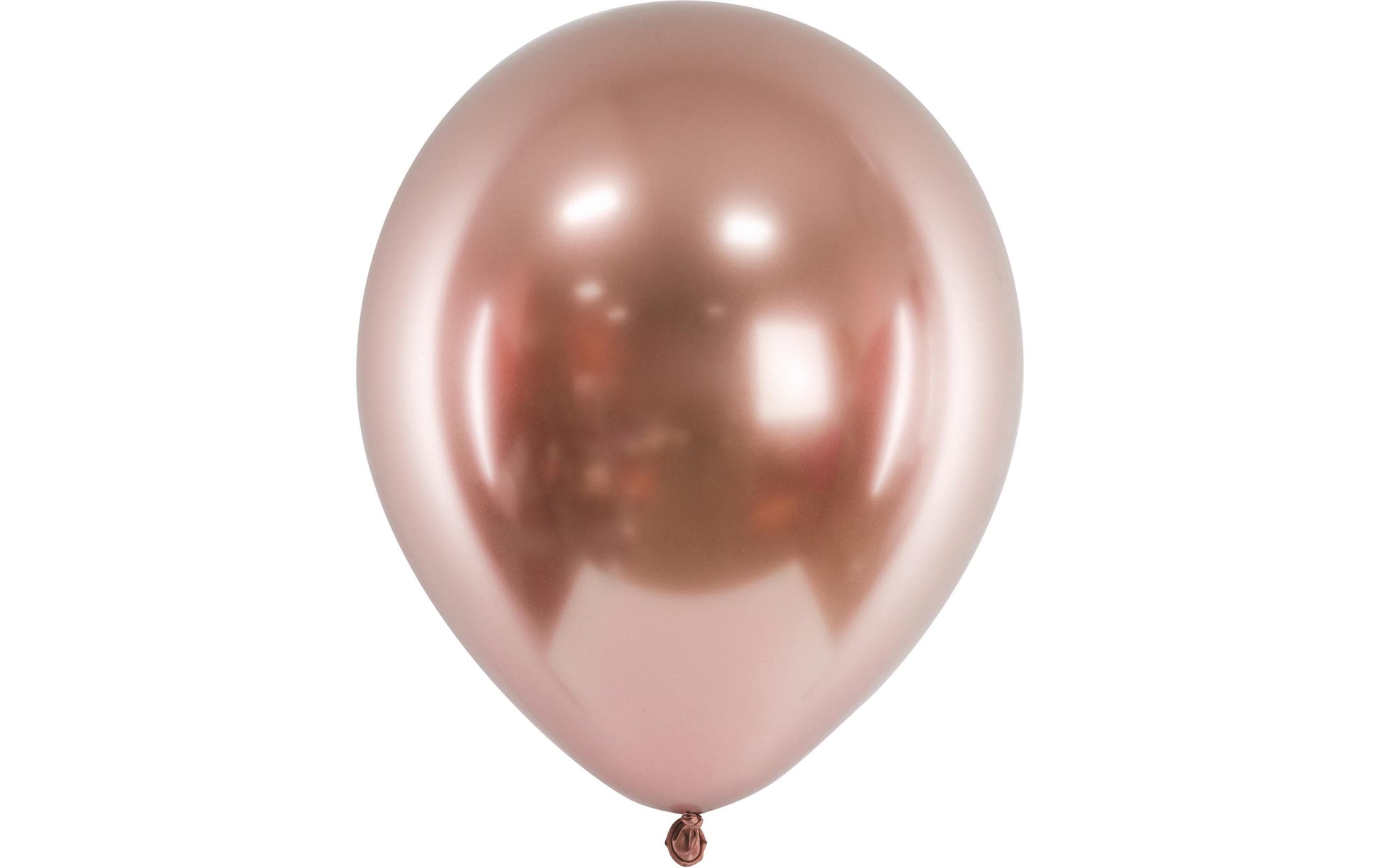 PartyDeco Luftballons – Roségold – Ø 30 cm – Latex – 10 Stk