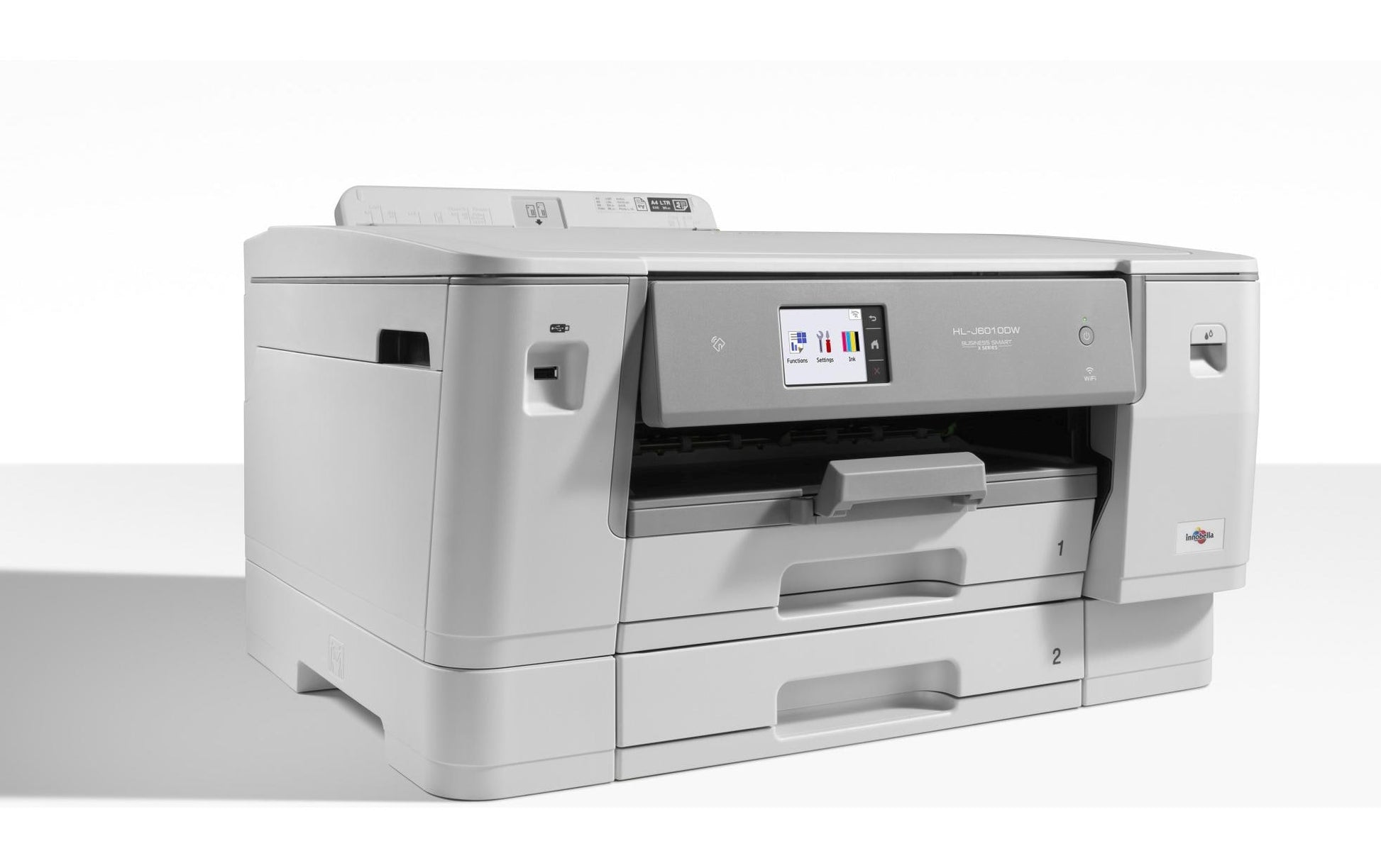 Brother HL-J6010DW – A3, Farbe, Duplex, LAN/WLAN/USB/NFC, 4800 × 1200 dpi