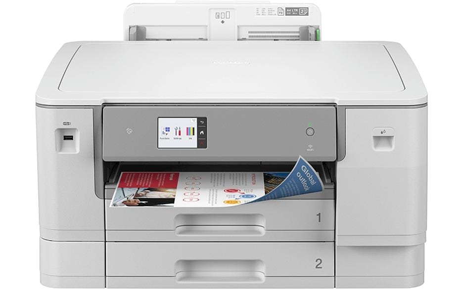 Brother HL-J6010DW – A3, Farbe, Duplex, LAN/WLAN/USB/NFC, 4800 × 1200 dpi