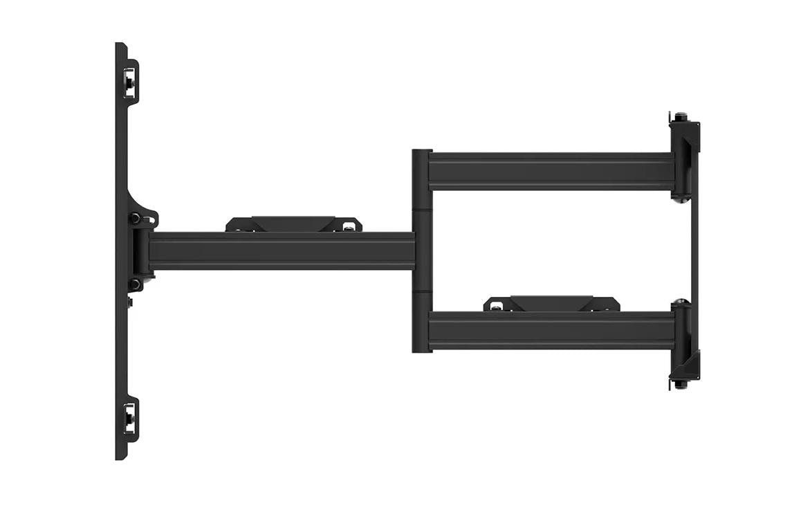 Neomounts WL40S-850BL18 – Wandhalterung, neigbar, für 47", VESA 300×200, bis 60 kg, schwarz