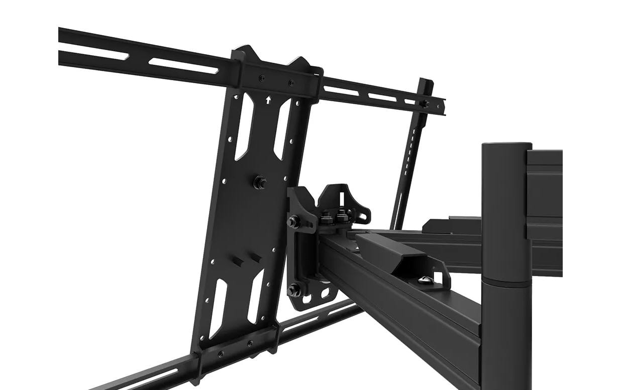 Neomounts WL40S-850BL18 – Wandhalterung, neigbar, für 47", VESA 300×200, bis 60 kg, schwarz