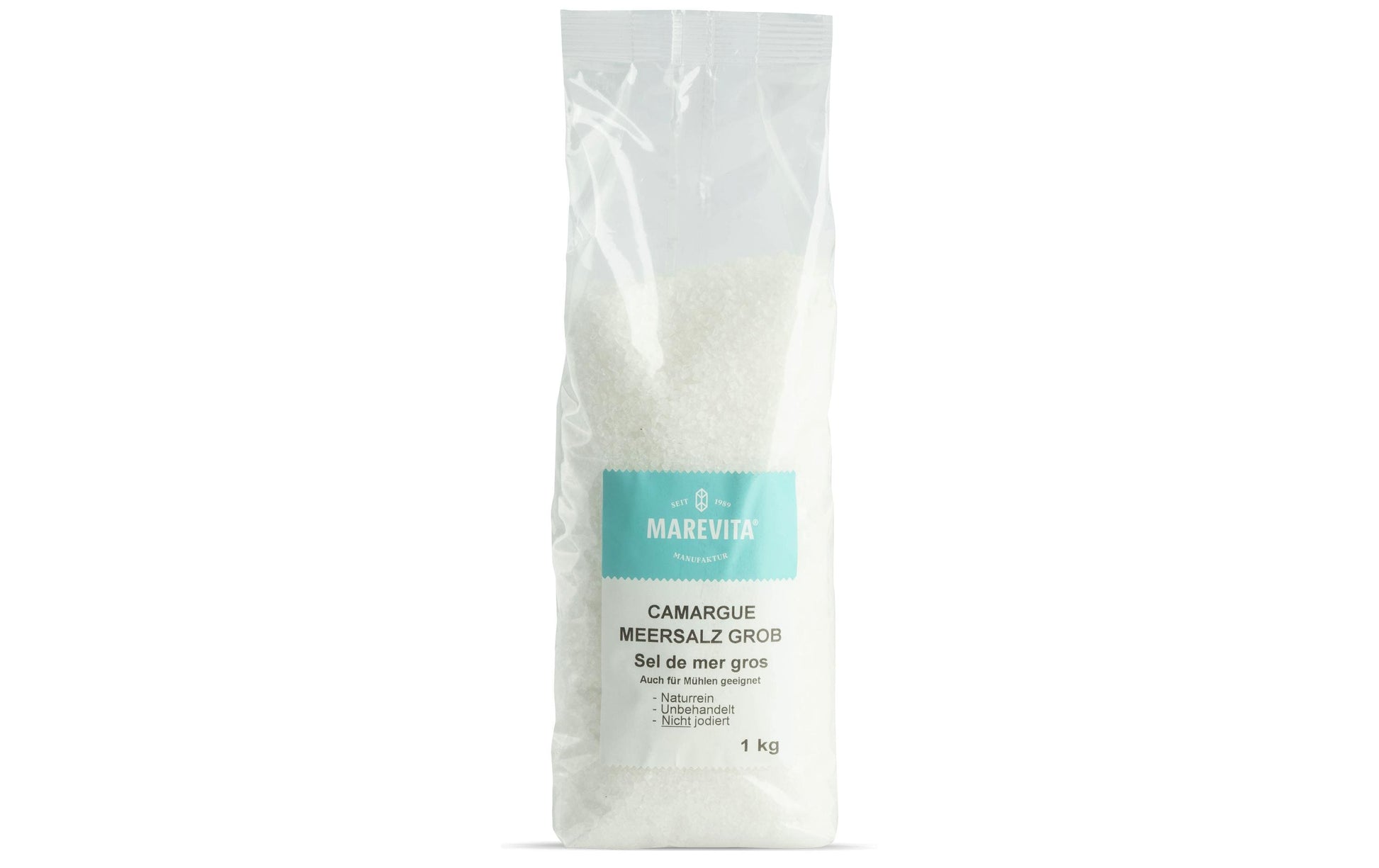 Biovita Meersalz grob – 1 kg