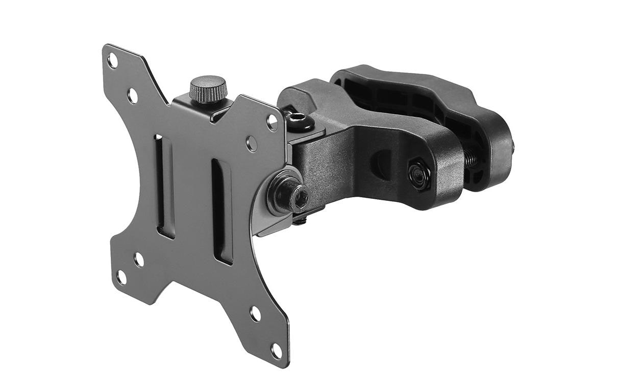Neomounts Säulenhalterung – Vollbeweglich – 17–32" – VESA 75×75–100×100 – bis 8 kg – für Ø 28–60 mm