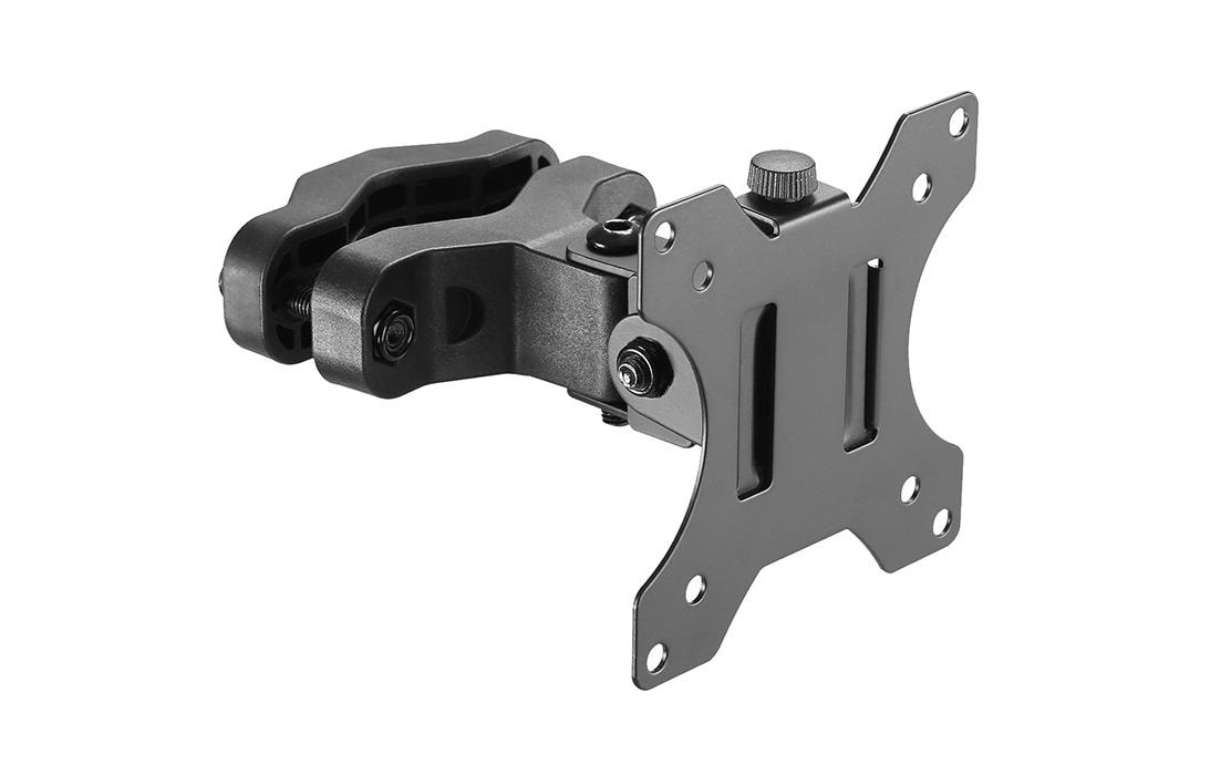 Neomounts Säulenhalterung – Vollbeweglich – 17–32" – VESA 75×75–100×100 – bis 8 kg – für Ø 28–60 mm