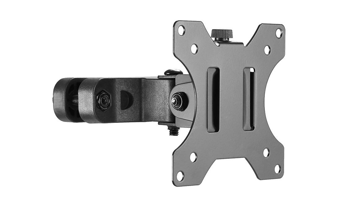 Neomounts Säulenhalterung – Vollbeweglich – 17–32" – VESA 75×75–100×100 – bis 8 kg – für Ø 28–60 mm