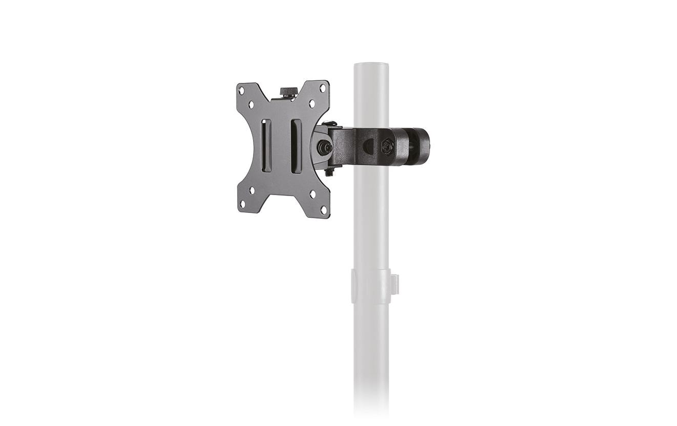 Neomounts Säulenhalterung – Vollbeweglich – 17–32" – VESA 75×75–100×100 – bis 8 kg – für Ø 28–60 mm