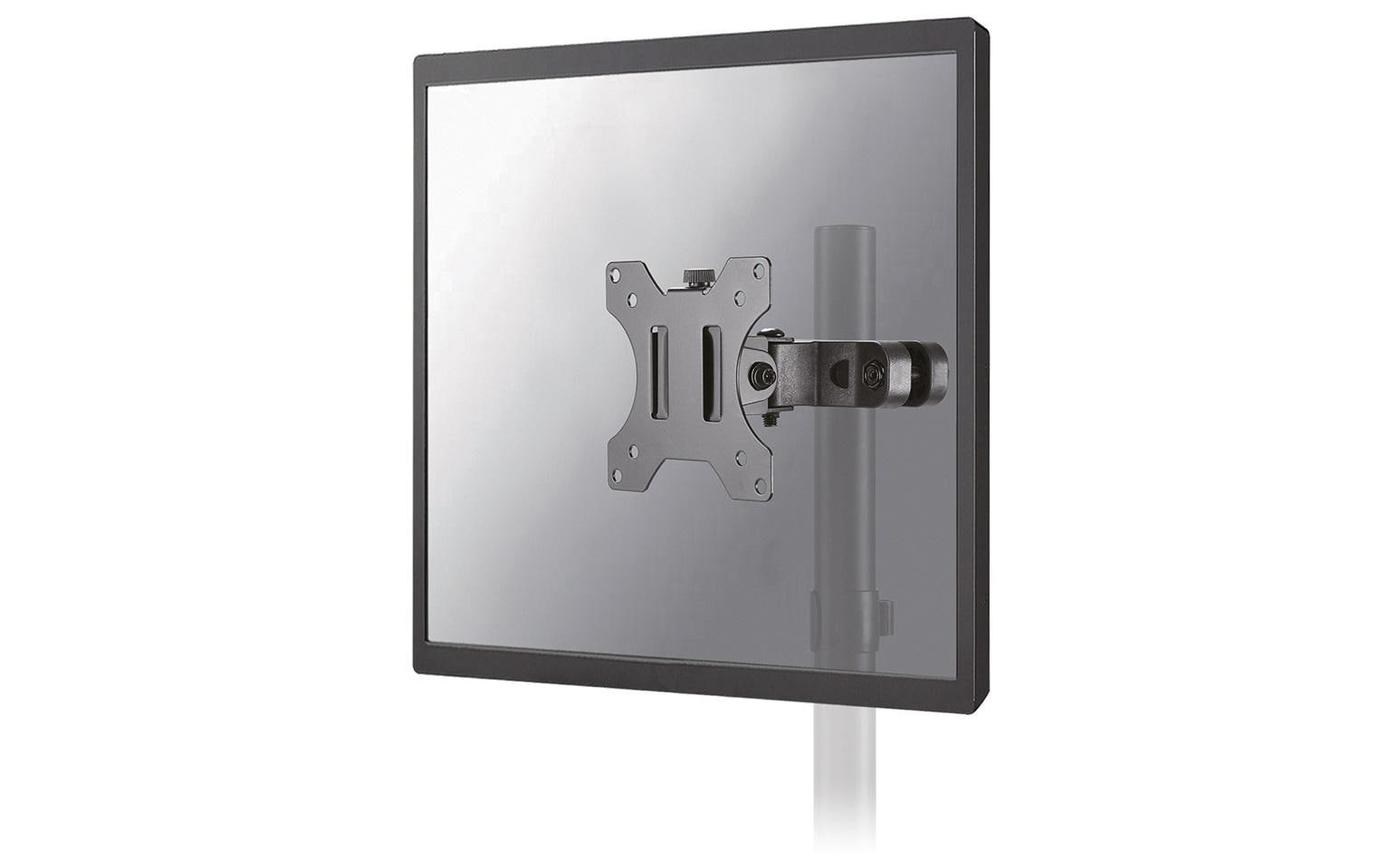 Neomounts Säulenhalterung – Vollbeweglich – 17–32" – VESA 75×75–100×100 – bis 8 kg – für Ø 28–60 mm
