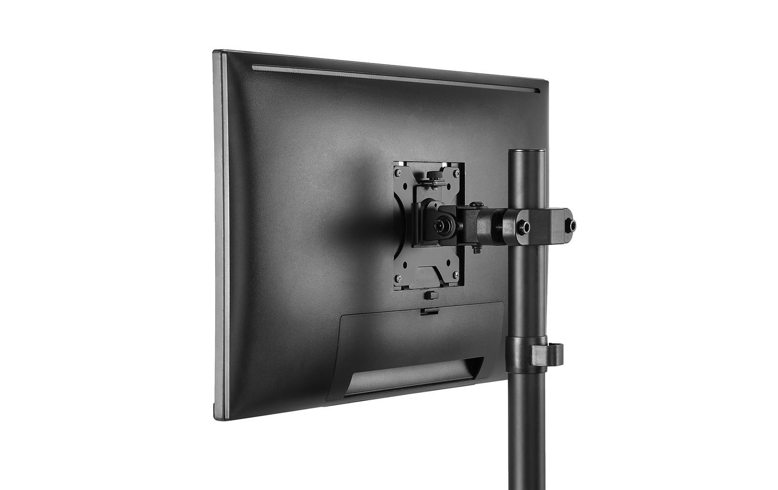 Neomounts Säulenhalterung – Vollbeweglich – 17–32" – VESA 75×75–100×100 – bis 8 kg – für Ø 28–60 mm