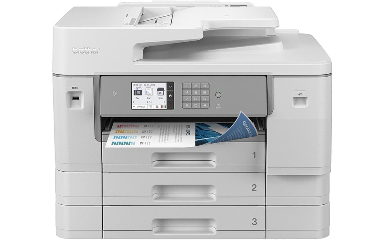 Brother MFC-J6957DW – MFP – Tintenstrahl, Farbe – A3 – Duplex, Duplex-Scan, ADF, Fax – WLAN/LAN