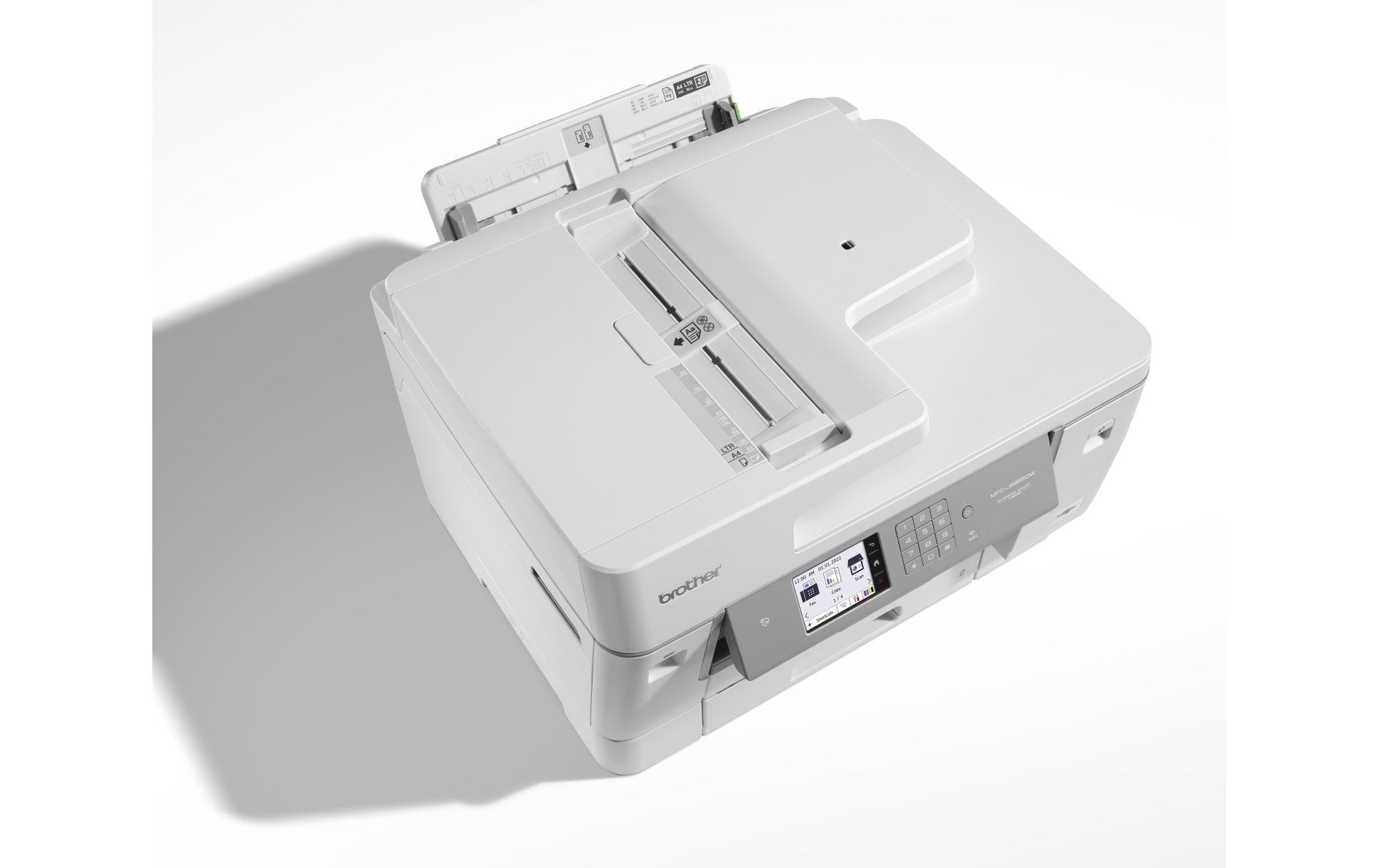 Brother MFC-J6955DW – Farbiges Tintenstrahl-MFP A3, 4-in-1 – USB/LAN/WLAN – Duplex, Duplex-ADF – 30 S/W-Seiten pro Minute