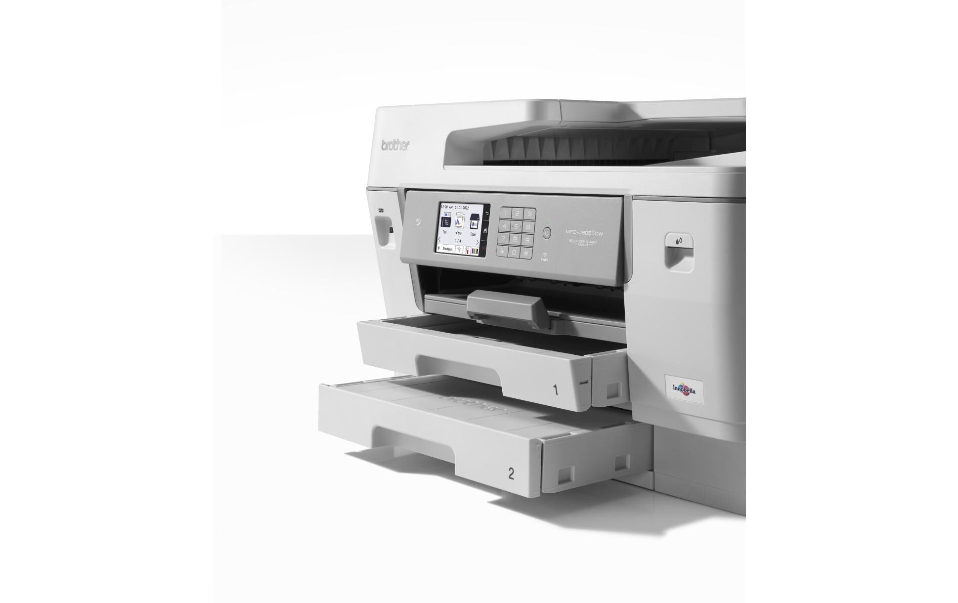 Brother MFC-J6955DW – Farbiges Tintenstrahl-MFP A3, 4-in-1 – USB/LAN/WLAN – Duplex, Duplex-ADF – 30 S/W-Seiten pro Minute