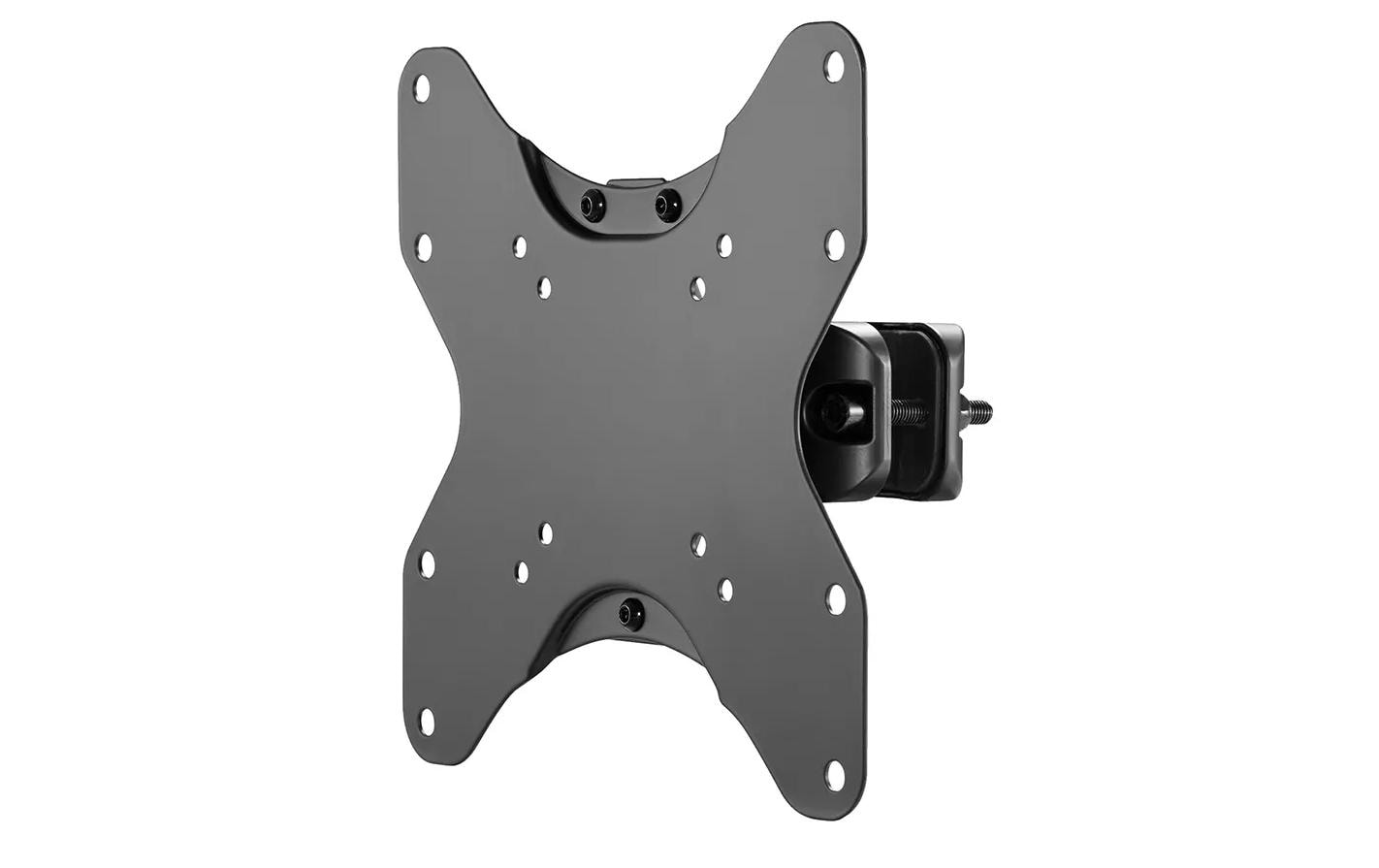 Neomounts Säulenhalterung – Vollbeweglich – 23–42" – VESA 75×75–200×200 – bis 25 kg, für Ø 28–50 mm