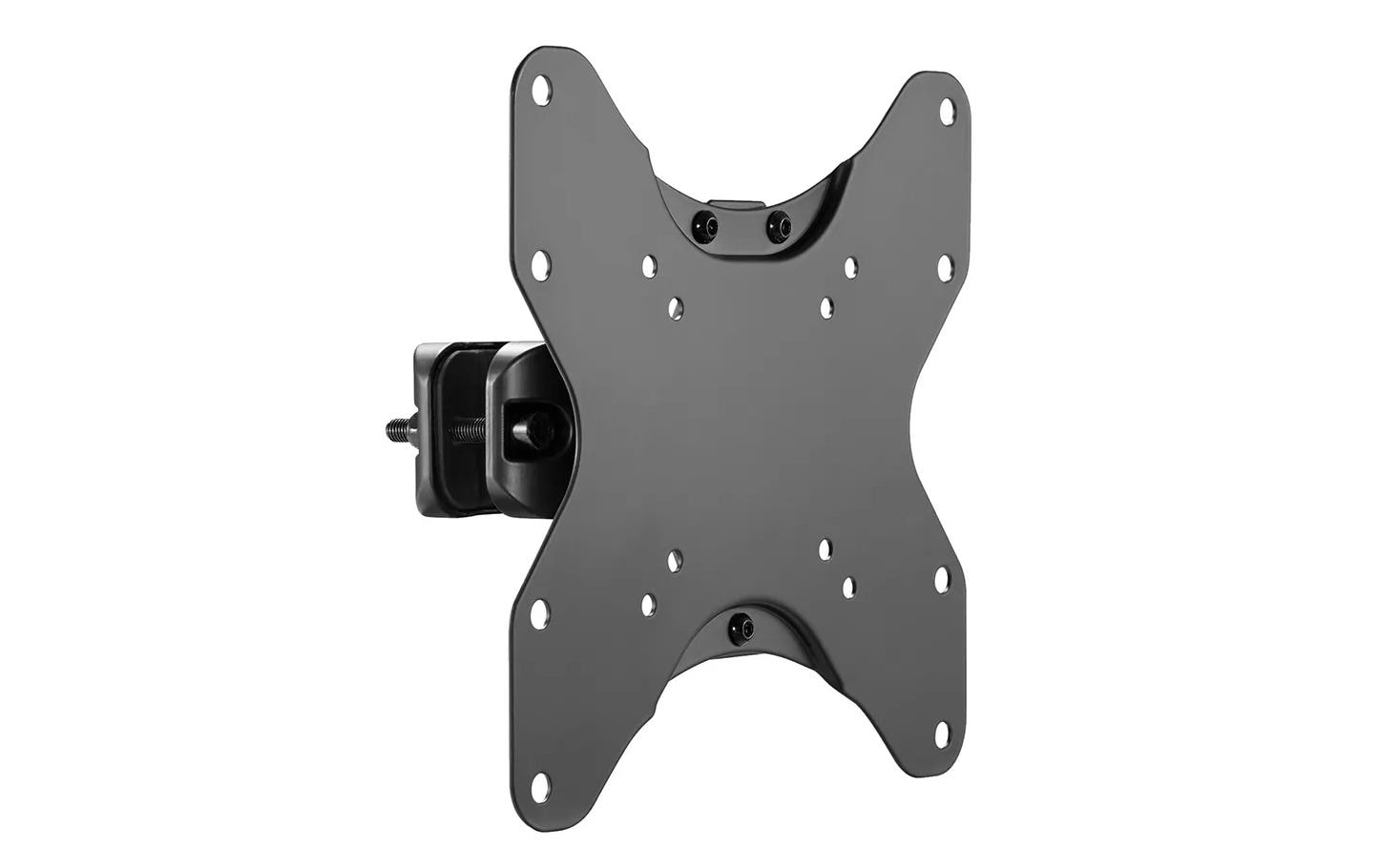 Neomounts Säulenhalterung – Vollbeweglich – 23–42" – VESA 75×75–200×200 – bis 25 kg, für Ø 28–50 mm