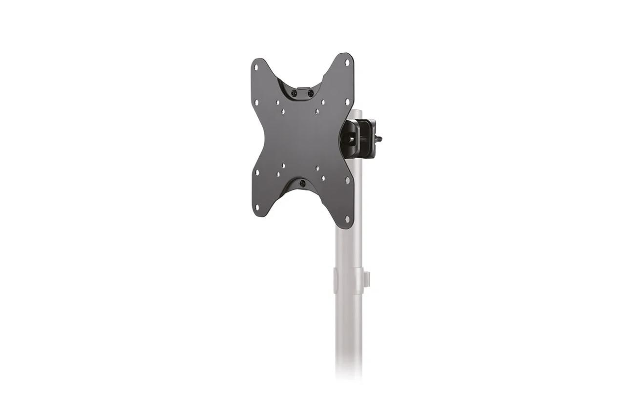 Neomounts Säulenhalterung – Vollbeweglich – 23–42" – VESA 75×75–200×200 – bis 25 kg, für Ø 28–50 mm