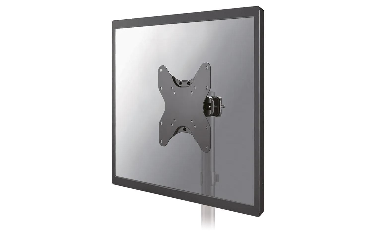 Neomounts Säulenhalterung – Vollbeweglich – 23–42" – VESA 75×75–200×200 – bis 25 kg, für Ø 28–50 mm