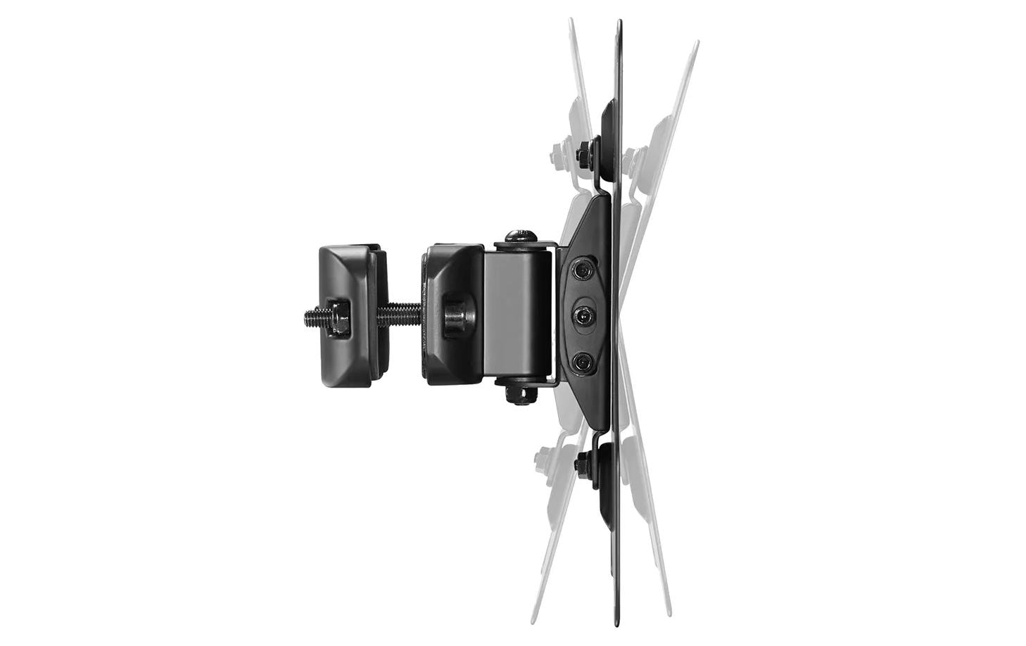 Neomounts Säulenhalterung – Vollbeweglich – 23–42" – VESA 75×75–200×200 – bis 25 kg, für Ø 28–50 mm