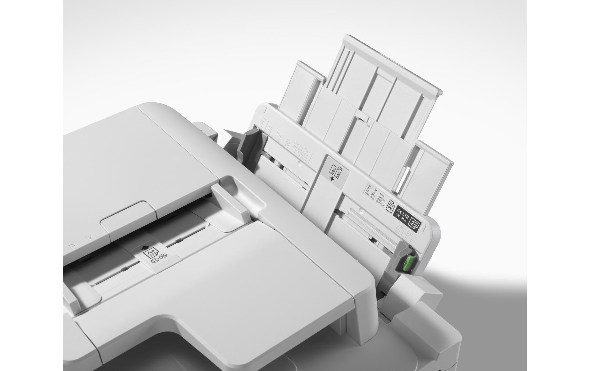 Brother MFC-J5955DWT – Farbiges Tintenstrahl-MFP A3, 4-in-1 – USB/LAN/WLAN – Duplex, Duplex-ADF – 30 S./Min. S/W