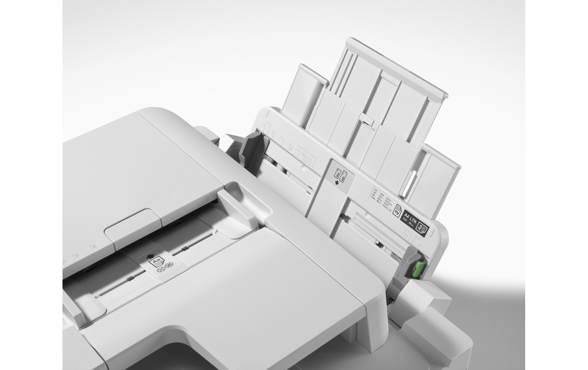 Brother MFC-J5740DW – Farbiges Tintenstrahl-MFP A3, 4-in-1 – USB/LAN/WLAN – Duplex, ADF – 28 S/W-Seiten pro Minute