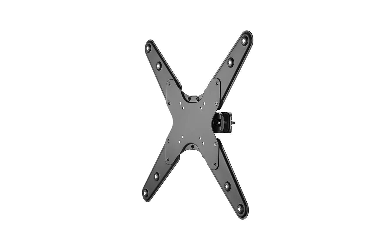 Neomounts FL40-430BL14 – Neigung -15–10°, schwenkbar 0–120°