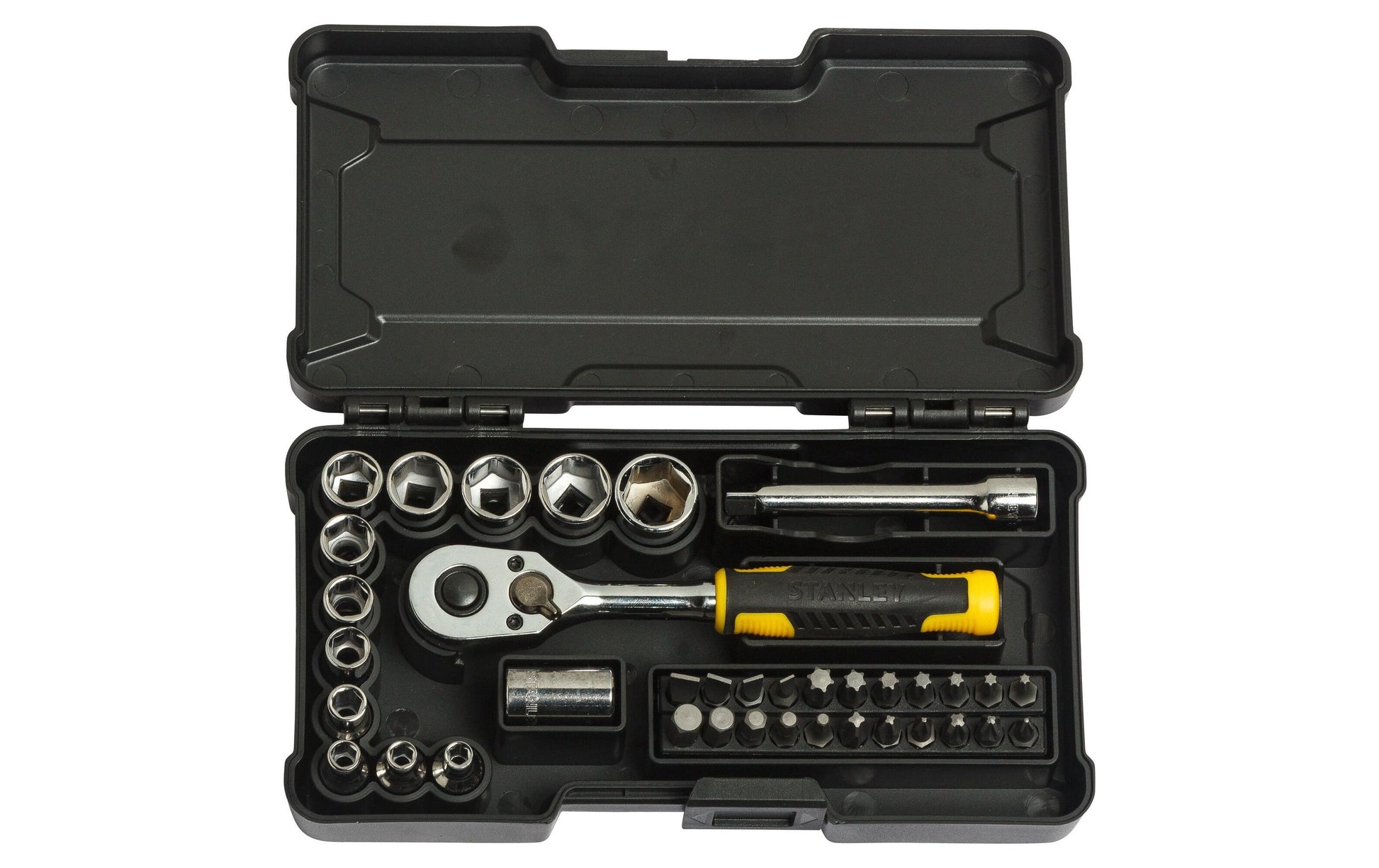 Stanley Schraubendreher-Bit-Set – Antrieb 1/4" – STMT82672-0