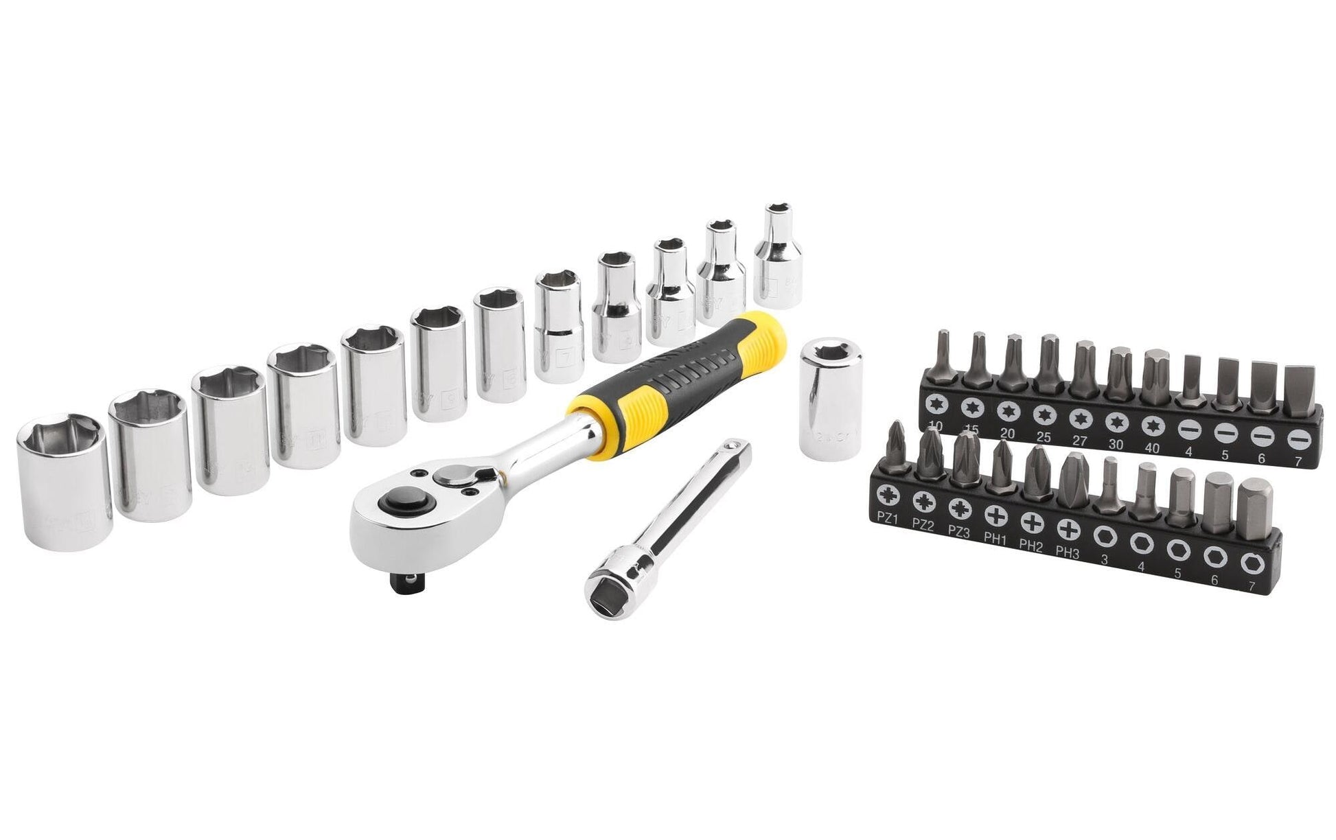 Stanley Schraubendreher-Bit-Set – Antrieb 1/4" – STMT82672-0