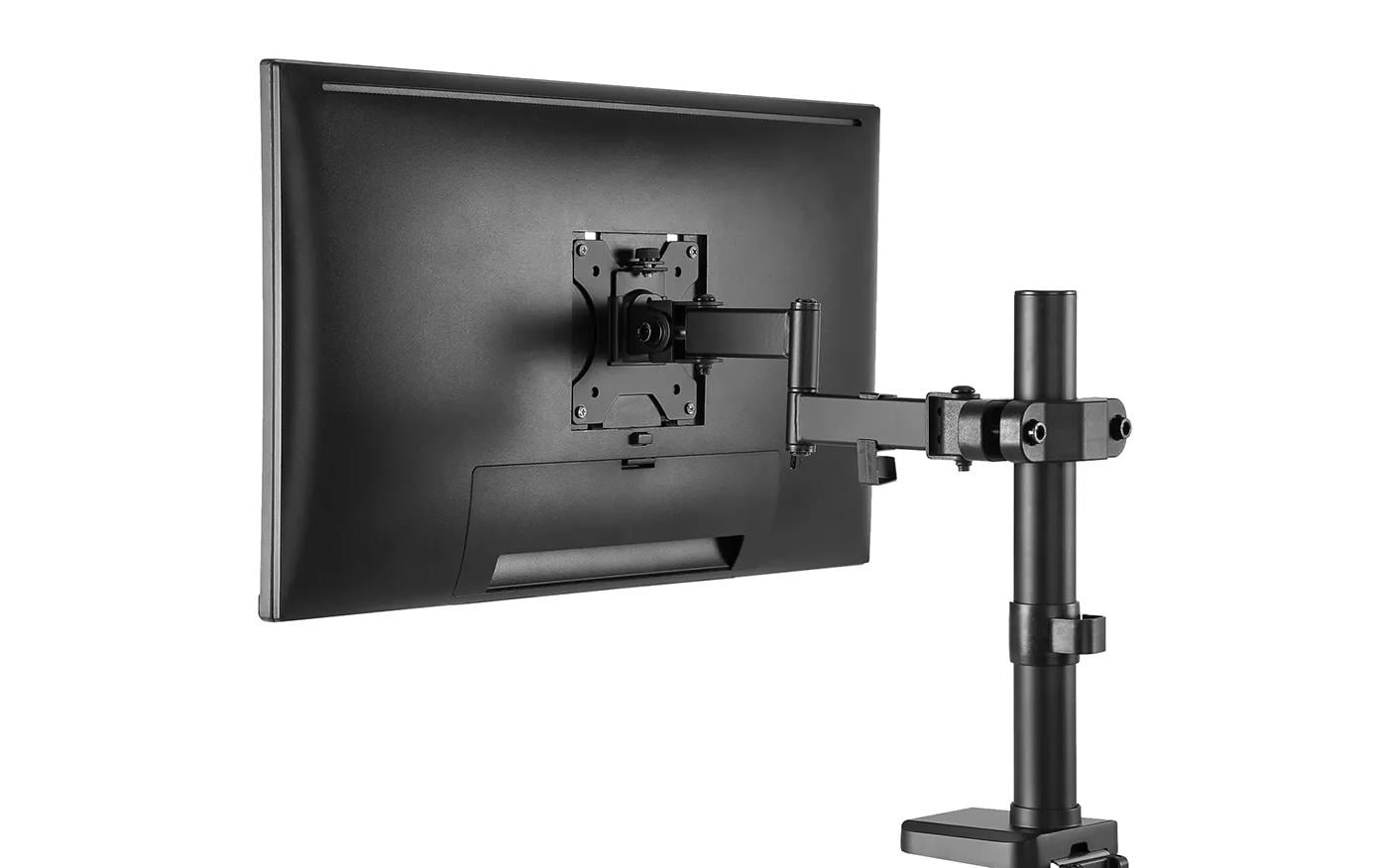Neomounts FL40-450BL11 – Monitorarm Tischhalterung – 1 Monitor – 17–32" – VESA 75×75/100×100 mm – bis 8 kg/Monitor