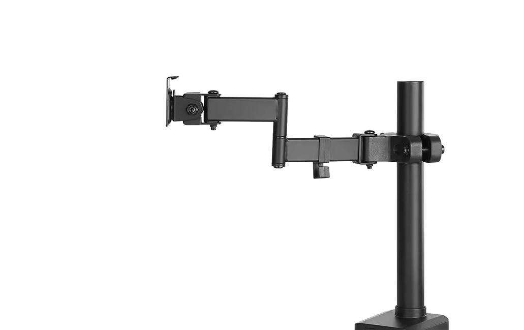 Neomounts FL40-450BL11 – Monitorarm Tischhalterung – 1 Monitor – 17–32" – VESA 75×75/100×100 mm – bis 8 kg/Monitor