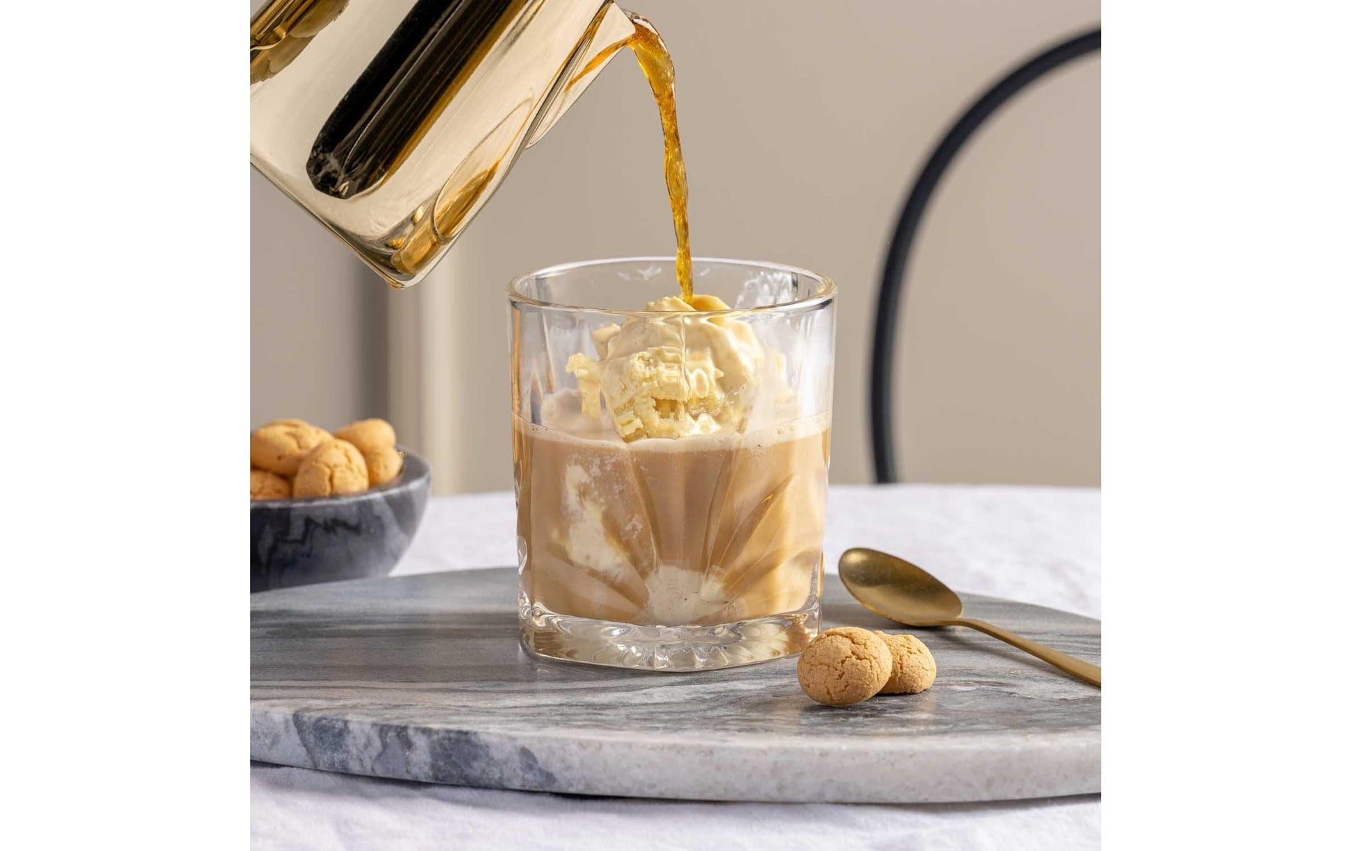 LEONARDO Whiskyglas Capri – 4er Set, 220 ml, Ø 7,6 cm, Kalk-Natron-Glas, Transparent, spülmaschinenfest