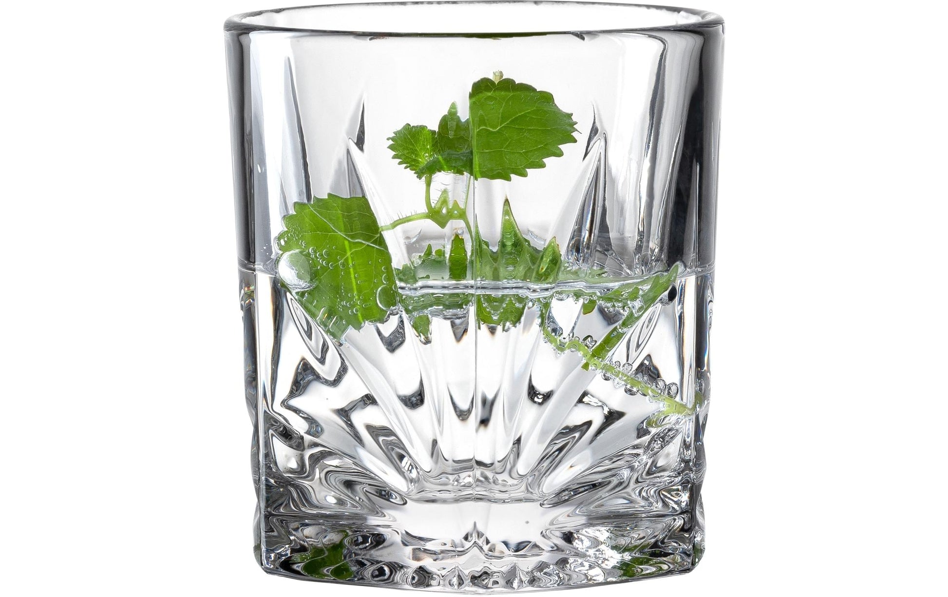 LEONARDO Whiskyglas Capri – 4er Set, 220 ml, Ø 7,6 cm, Kalk-Natron-Glas, Transparent, spülmaschinenfest