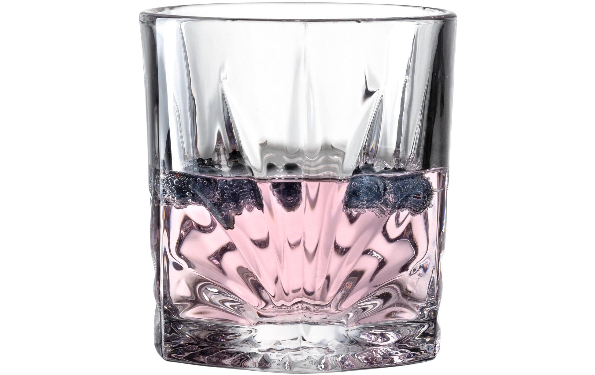LEONARDO Whiskyglas Capri DOF – 4er Set, 330 ml, Ø 8,5 cm, H 9,5 cm, Glas, Transparent, spülmaschinenfest