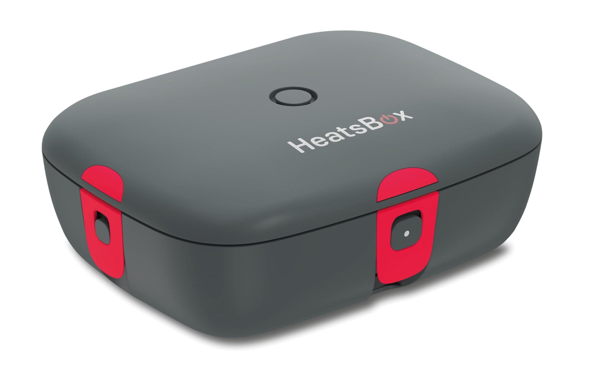 Koenig Essenswärmer HeatsBox B00148 – 925 ml, 90 W, 50–85 °C, Edelstahl, Grau, 22 × 17 × 7 cm