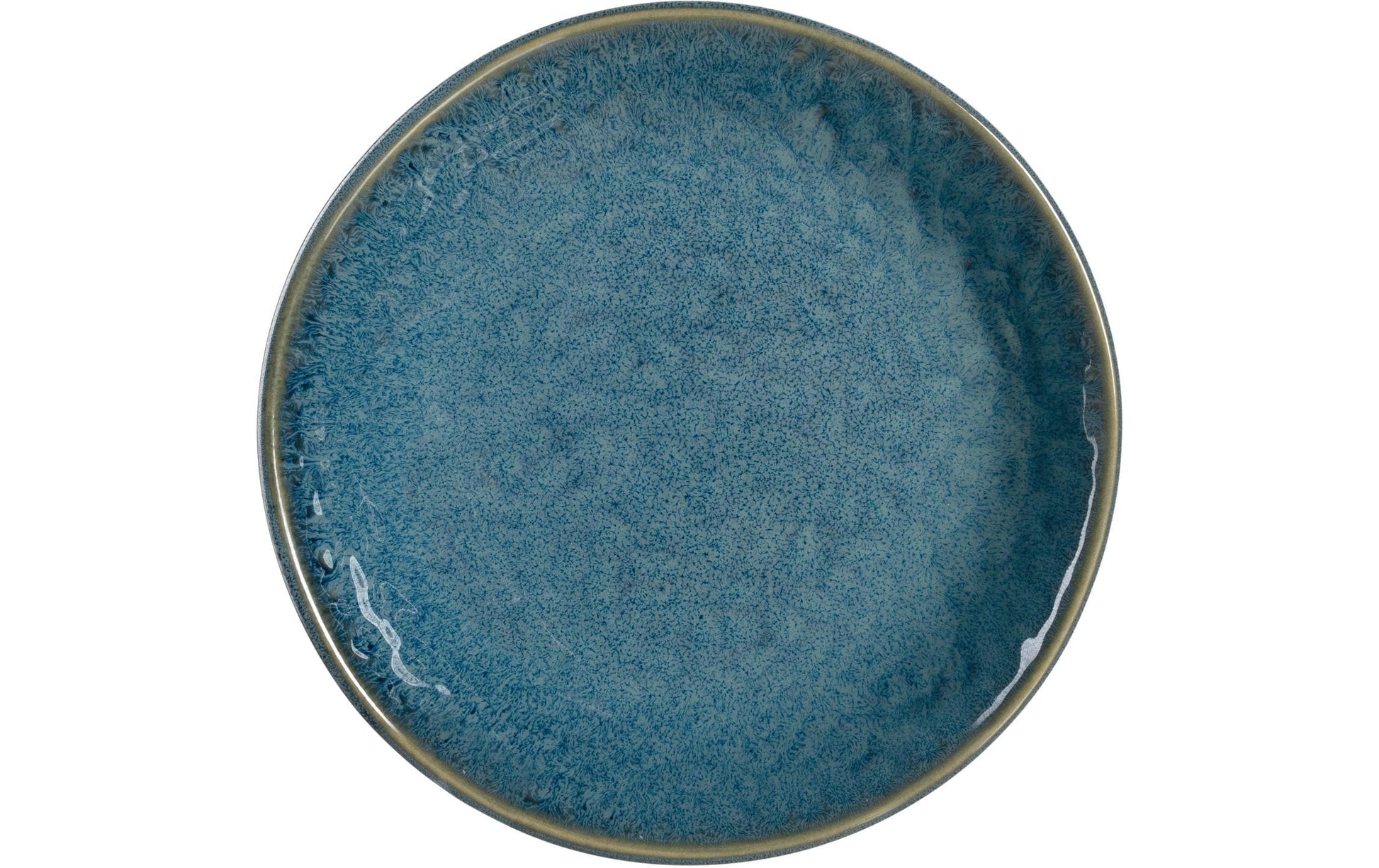 LEONARDO Frühstücksteller – Keramik, Blau, Spülmaschinenfest, Mikrowellenfest, Ø 16,0 cm, 6 Stück