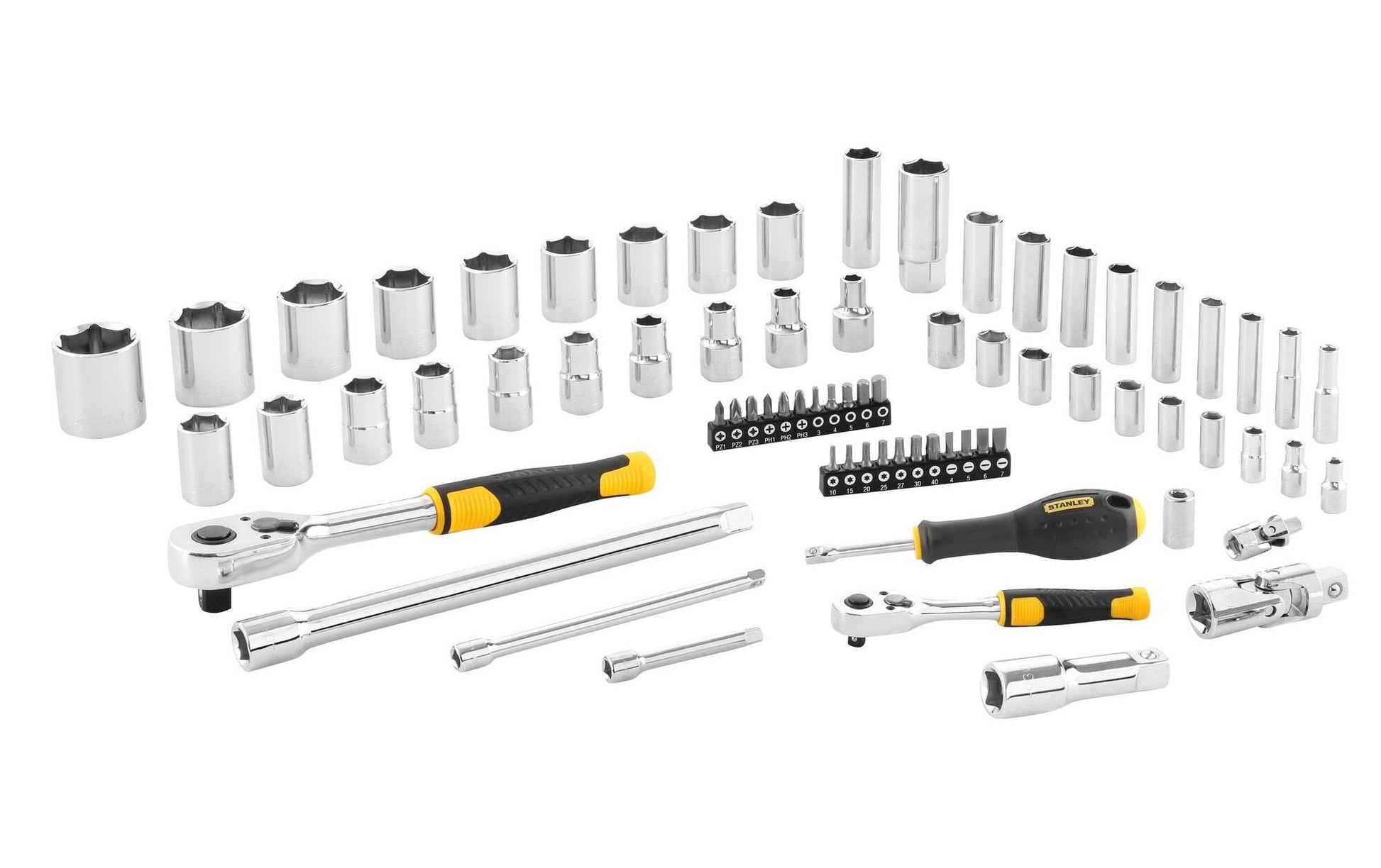 Stanley Schraubendreher-Bit-Set – Antrieb 1/4"