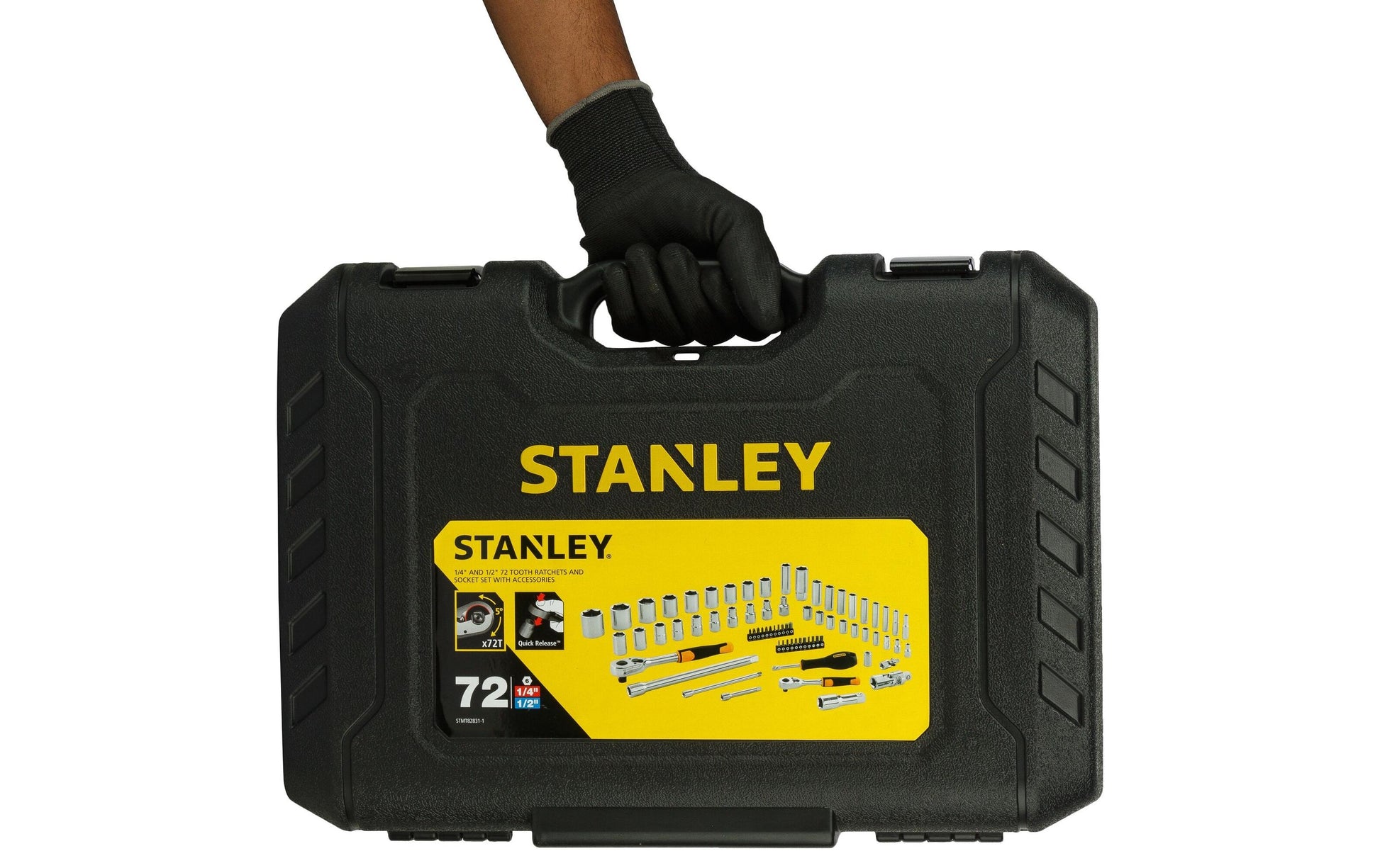 Stanley Schraubendreher-Bit-Set – Antrieb 1/4"