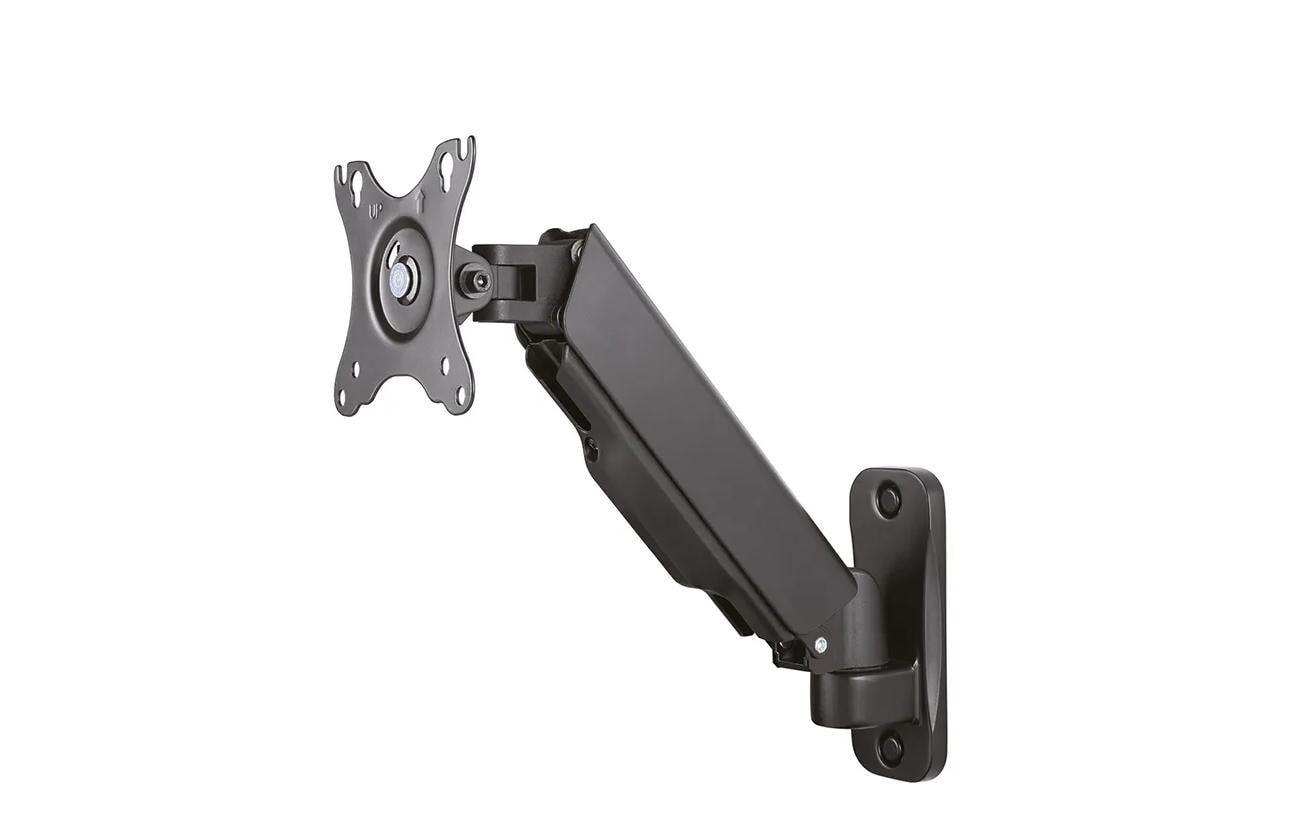 Neomounts WL70-440BL11 – Monitor-Wandhalterung – 17–32" – VESA 75×75/100×100 mm – bis 9 kg/Monitor – Gasfeder