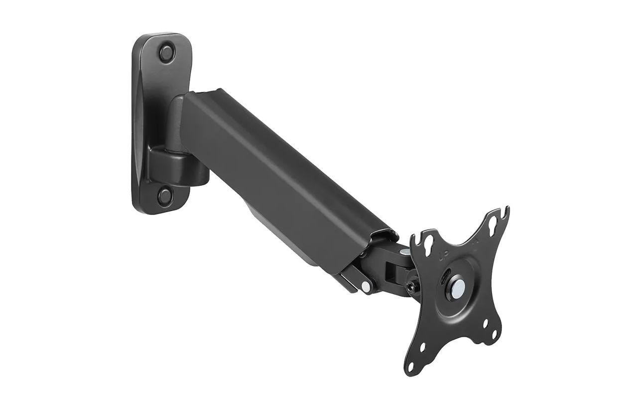 Neomounts WL70-440BL11 – Monitor-Wandhalterung – 17–32" – VESA 75×75/100×100 mm – bis 9 kg/Monitor – Gasfeder