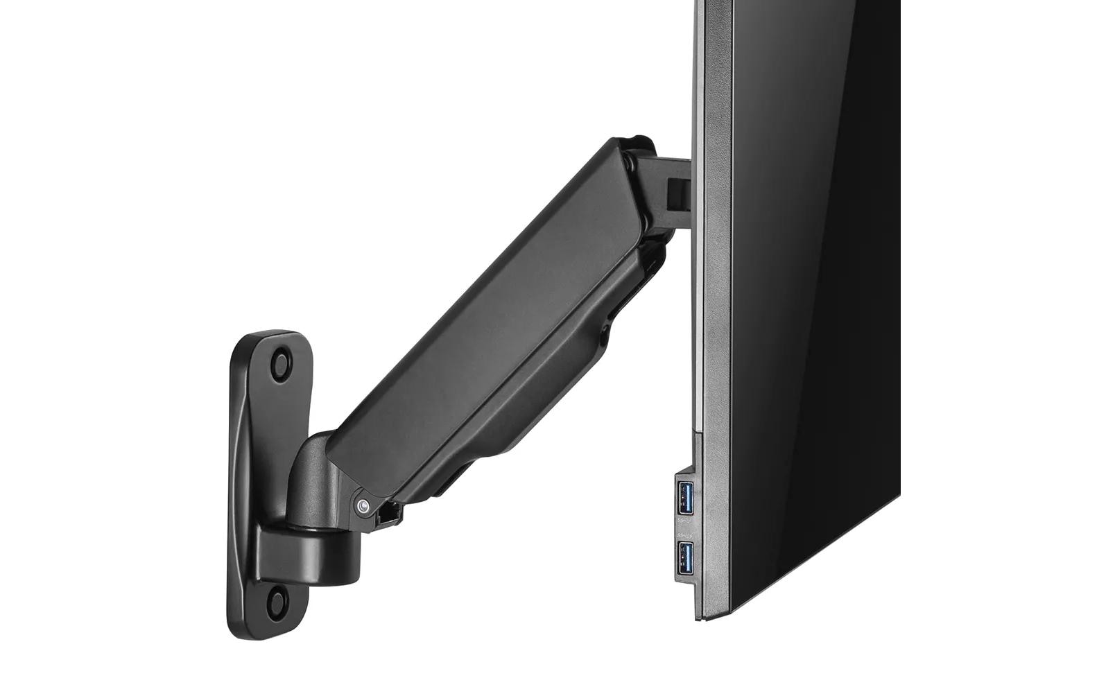 Neomounts WL70-440BL11 – Monitor-Wandhalterung – 17–32" – VESA 75×75/100×100 mm – bis 9 kg/Monitor – Gasfeder