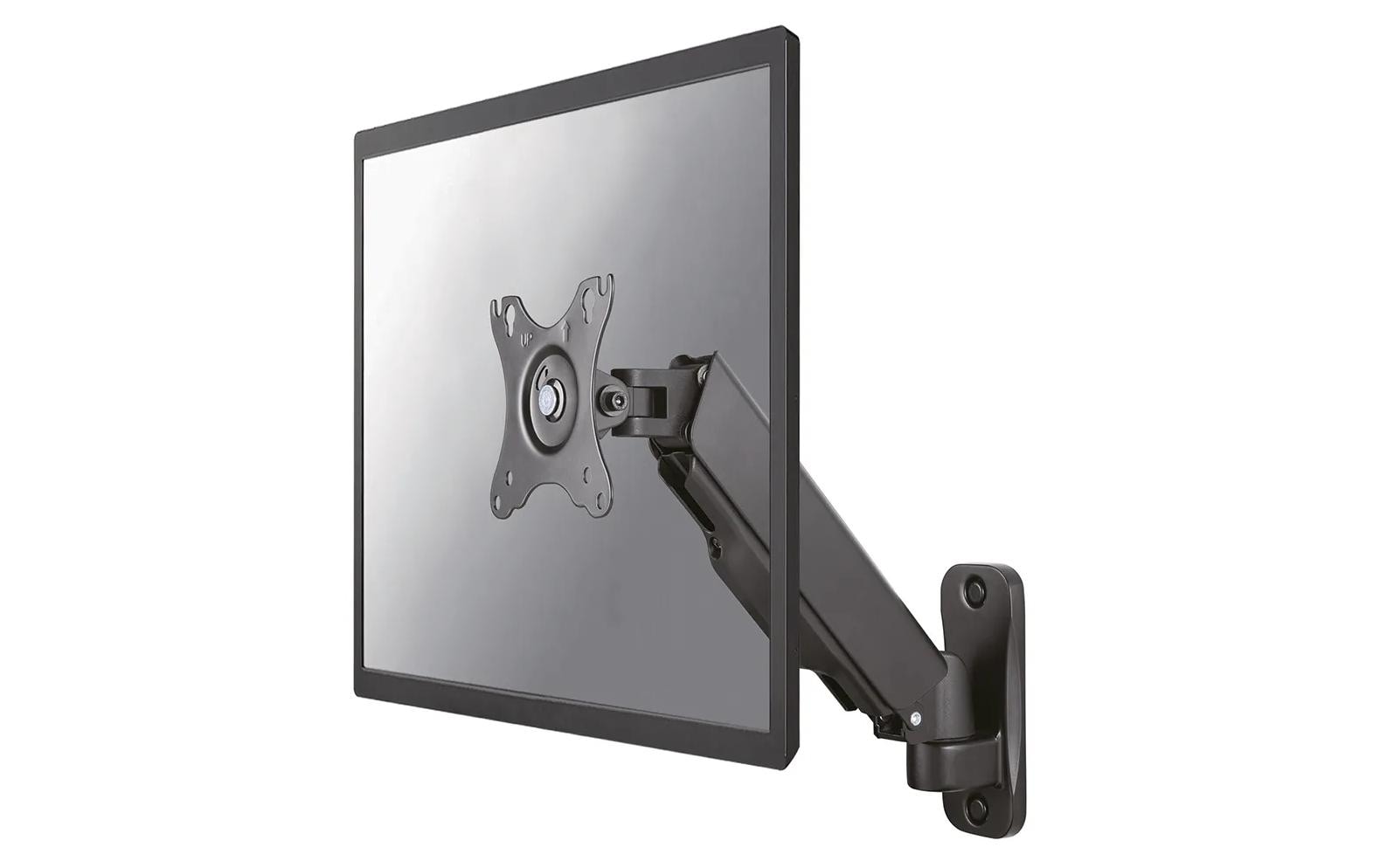 Neomounts WL70-440BL11 – Monitor-Wandhalterung – 17–32" – VESA 75×75/100×100 mm – bis 9 kg/Monitor – Gasfeder