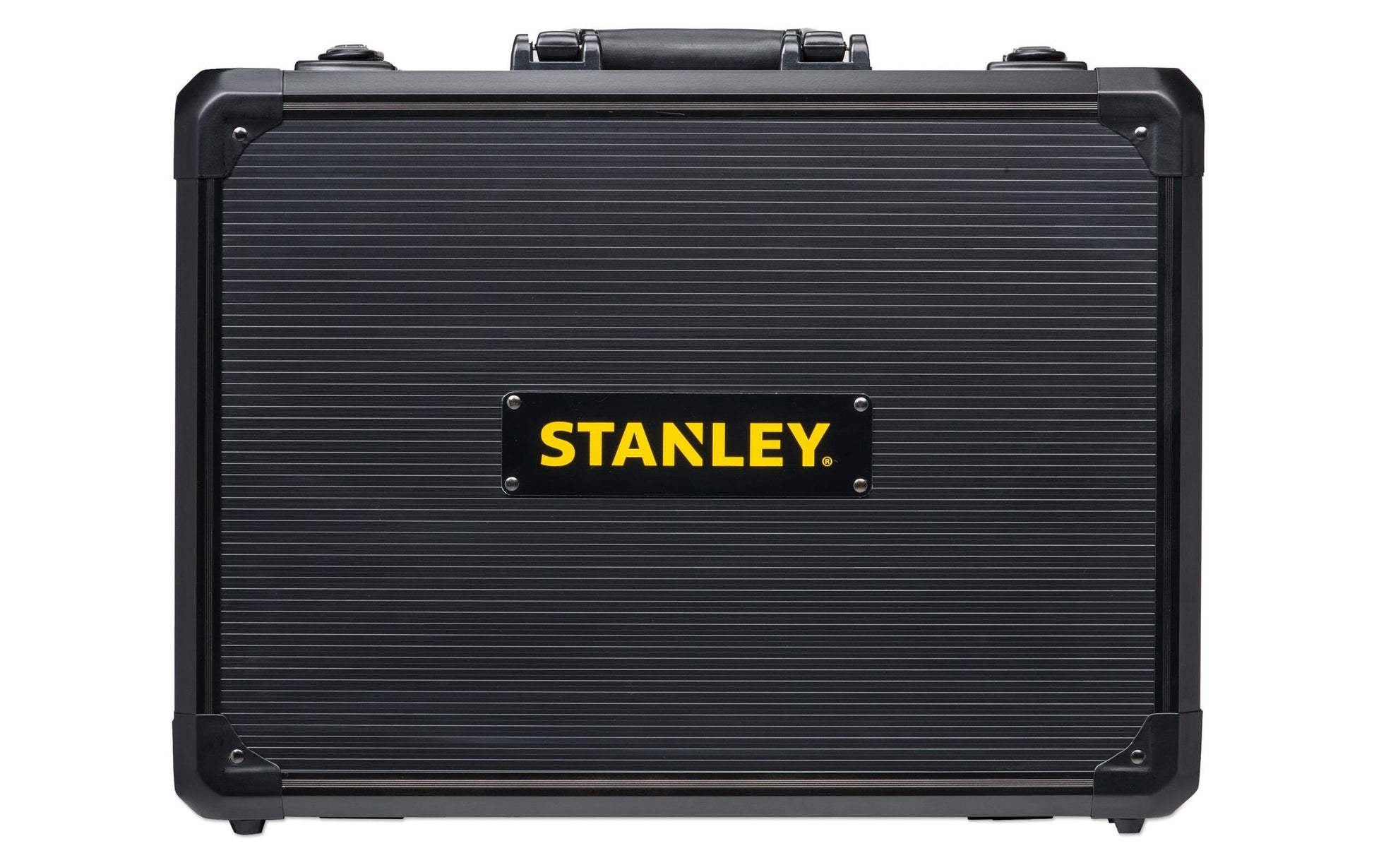 Stanley Reparatur-Toolkit – 61 Bits, 8 Schraubendreher – Schwarz, Gelb – 142 Stück