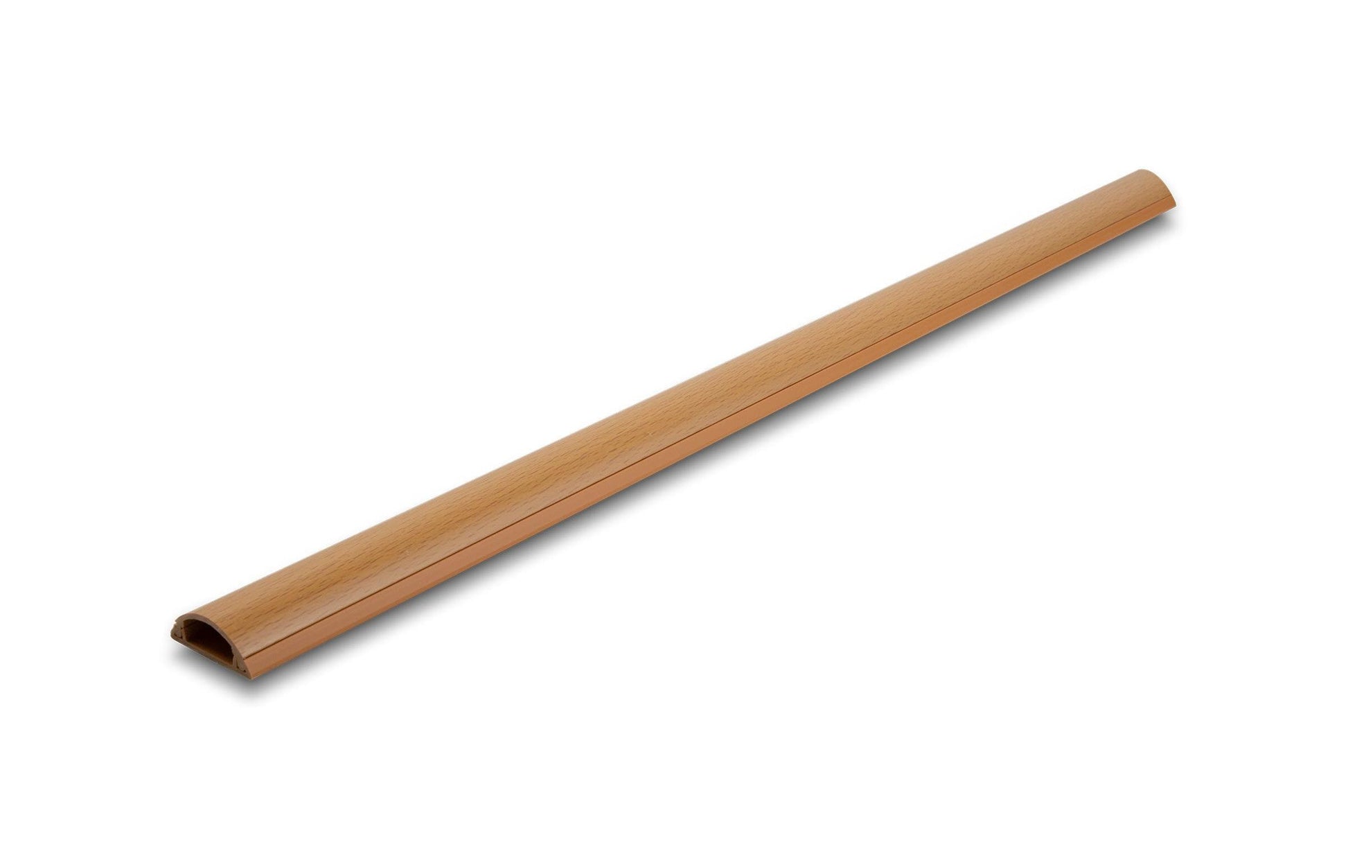 DeLOCK Kabelkanal 30 × 11 mm – 1 m – selbstklebend – braun – PVC