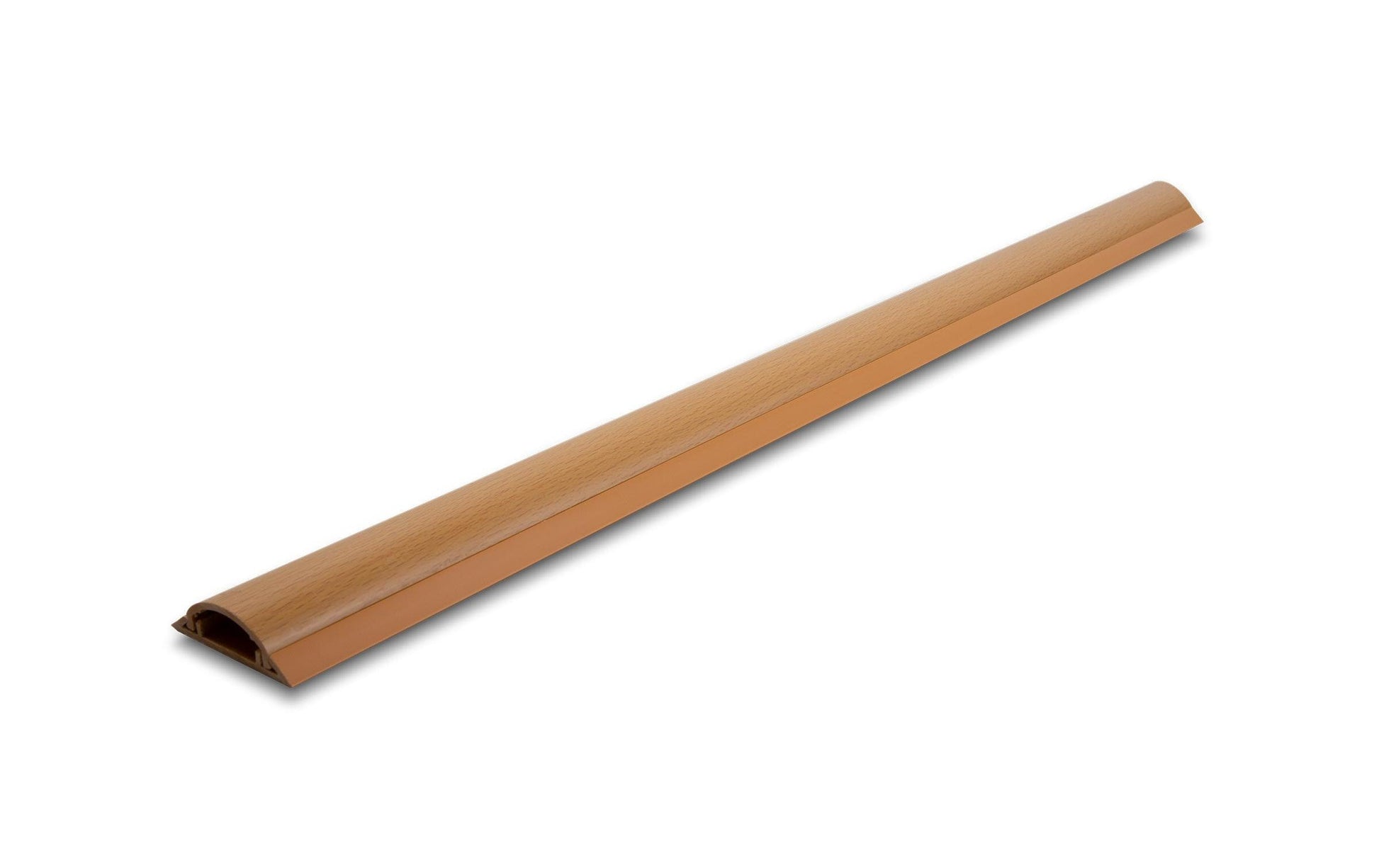 DeLOCK Wandkanal – 50 × 13 mm – 1 m – PVC – Braun, selbstklebend, 1 Stk.