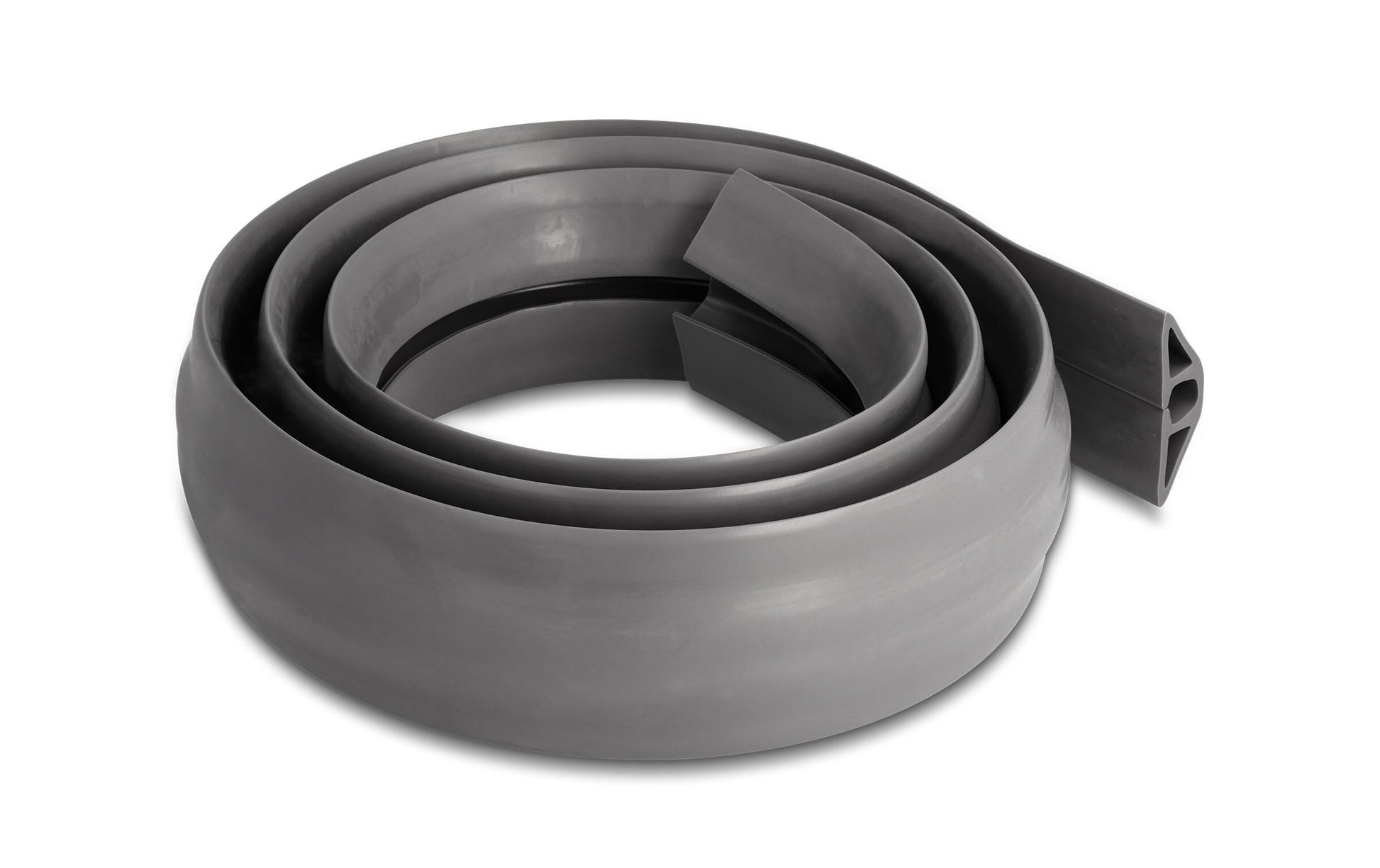 DeLOCK Wandkanal – 50×13 mm – 1,5 m – PVC – Grau, selbstklebend